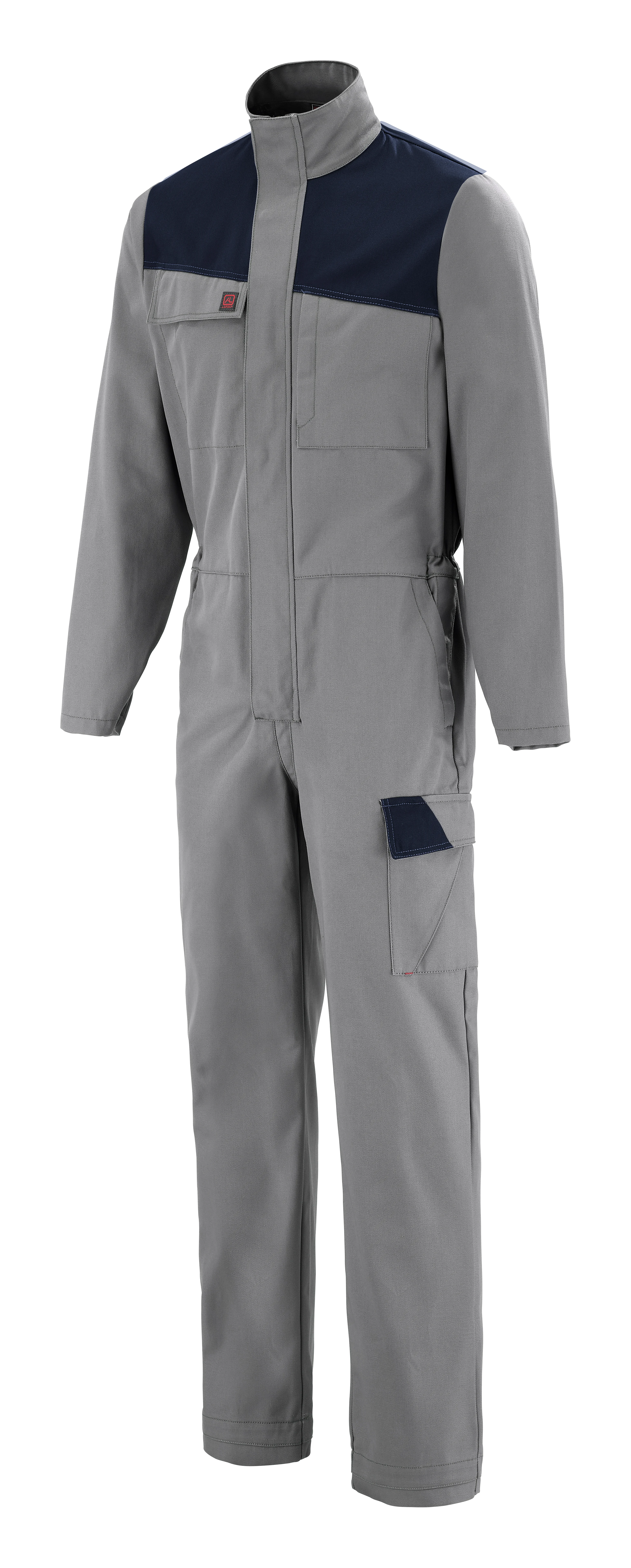 GRIS / BLEU MARINE XS - FR(36-38) image