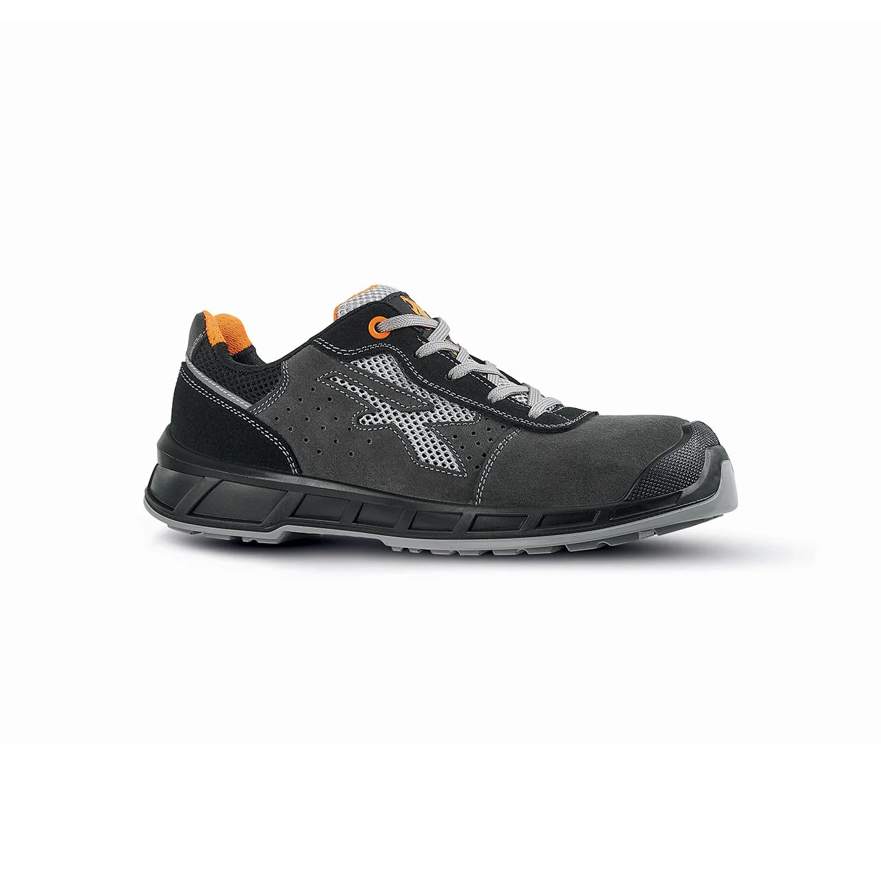 Chaussures de sécurité basses MARS S1PS FO SR - Gris/Noir image