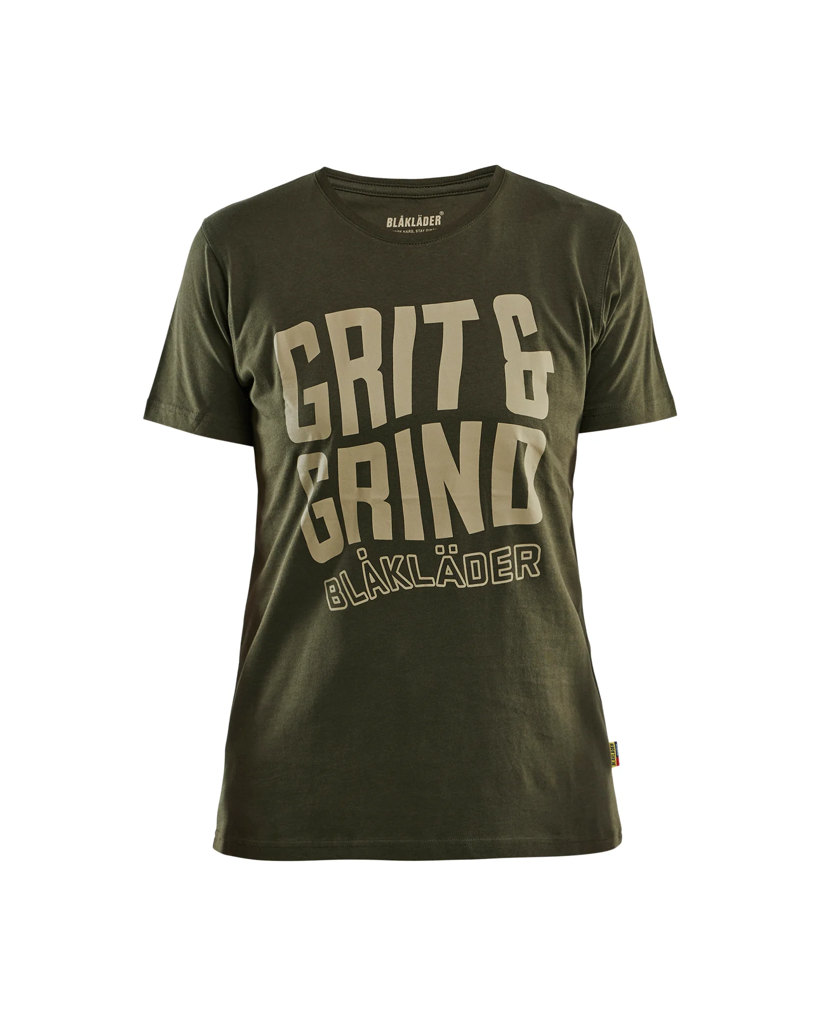 T-shirt de travail Grit and Grind femme feMyanMare 9409 image