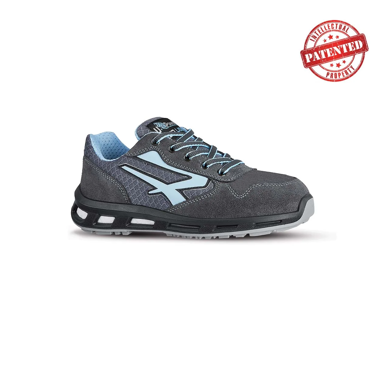 Chaussures de sécurité basses LOLLY ESD S1P SRC - Gris/Bleu image