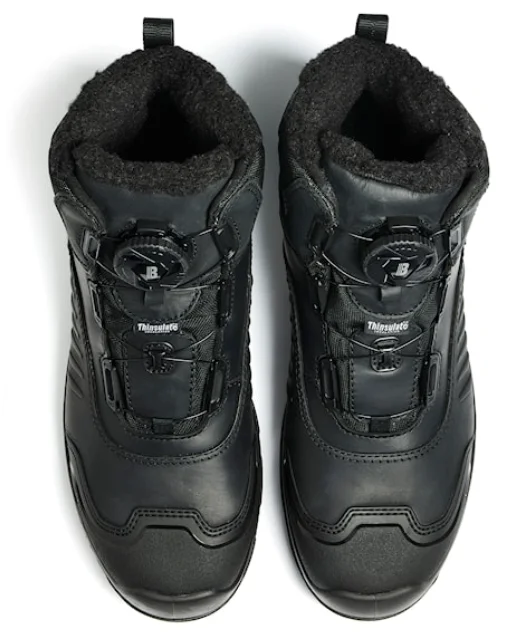 Chaussures de sécurité mi-hautes STORM 2492 - Noir image