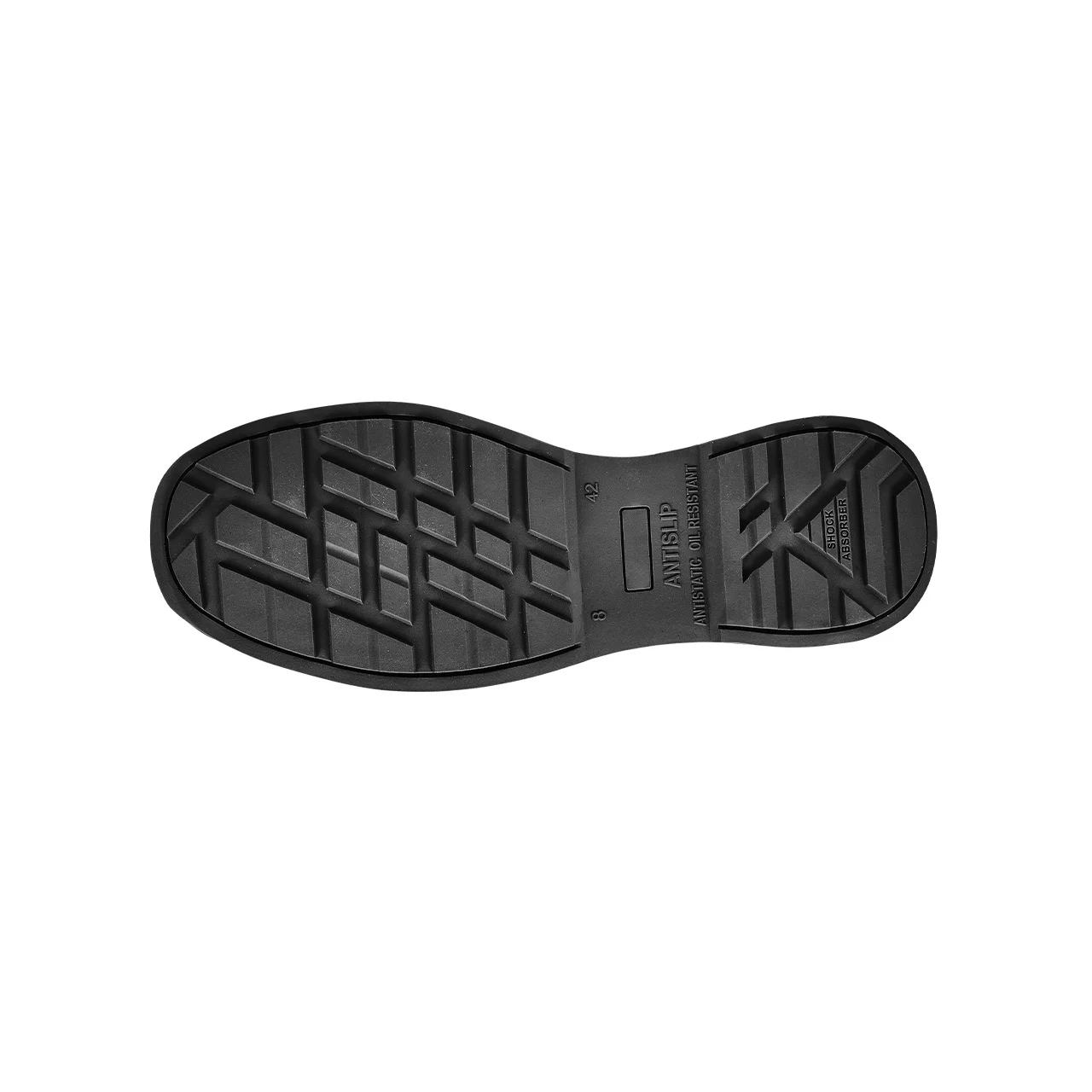 Chaussures de sécurité basses MITCH ESD S3S CI HI HRO FO SR - Noir/Vert image