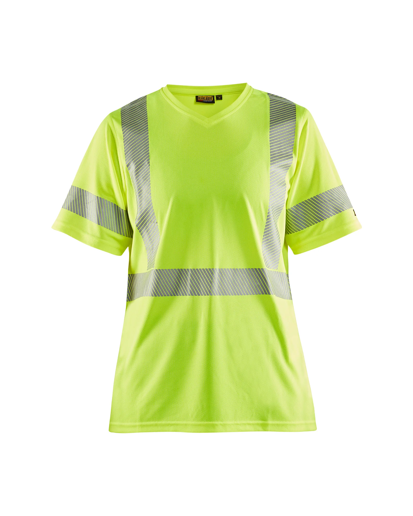 T-shirt de travail haute visibilité anti-UV femme 3336 - Jaune fluo image