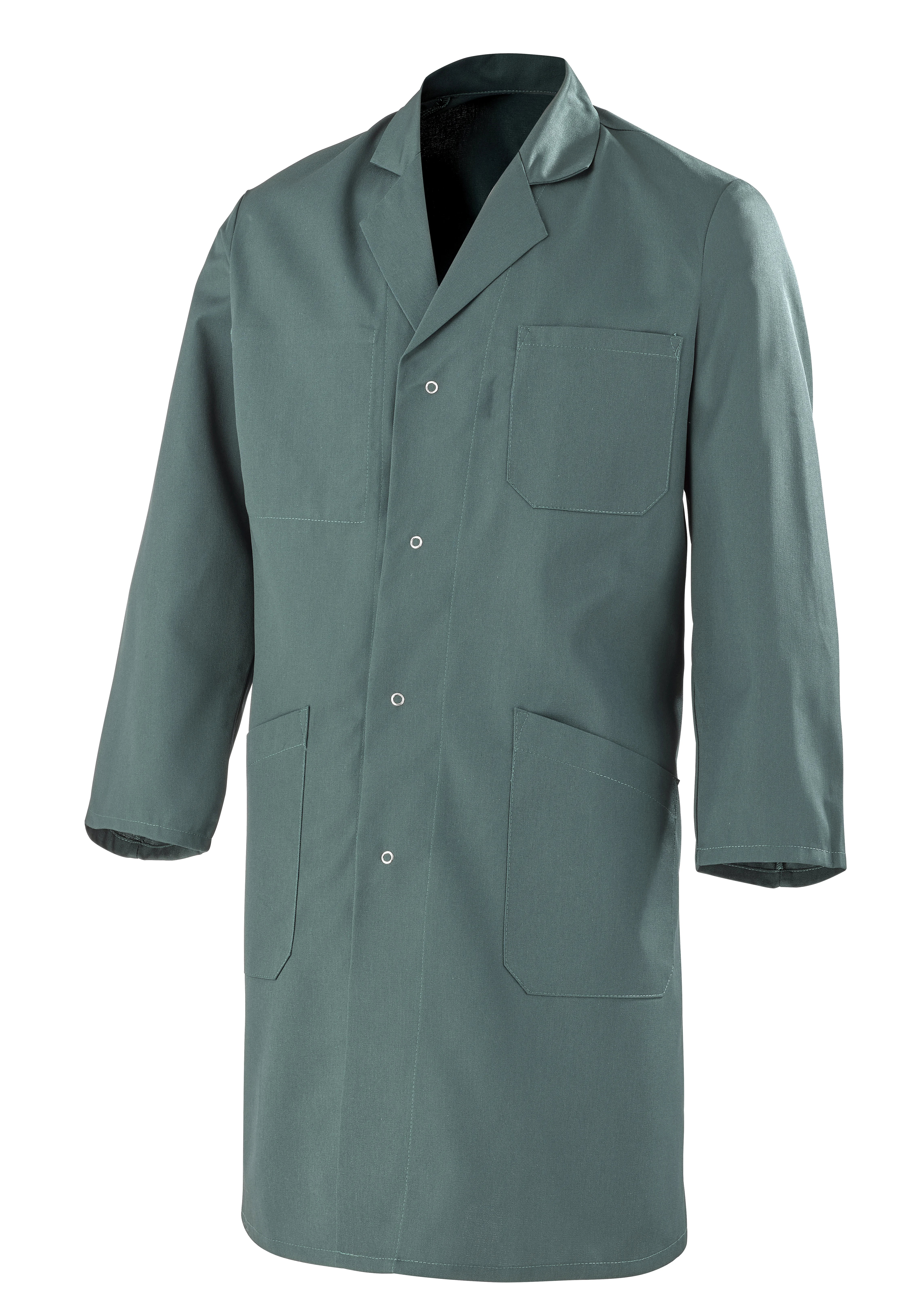 BLOUSE A GRIPPERS ESSENTIELS VERT US image