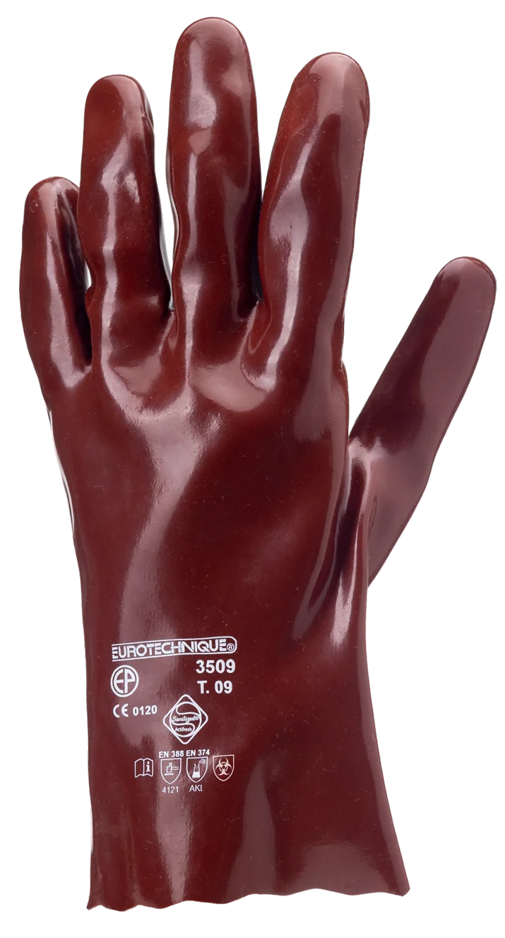 Lot de 10 paires de gants en coton EUROCHEM 3510 image