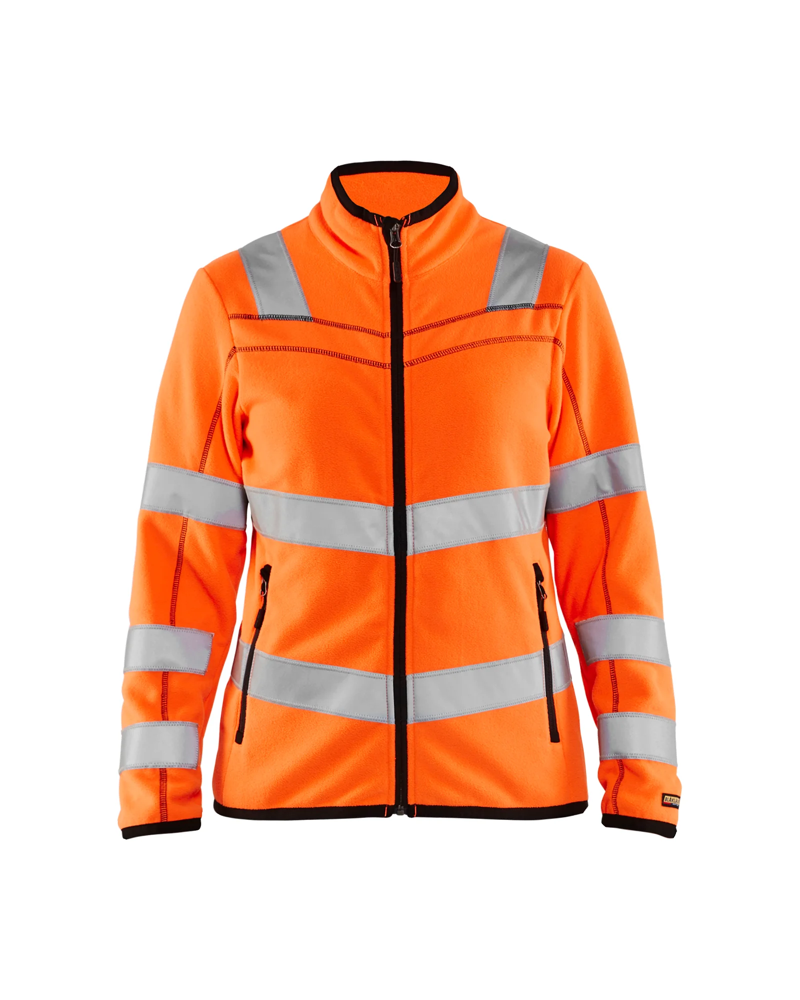 Veste de travail micropolaire haute visibilité femme 4966 - Orange fluo image