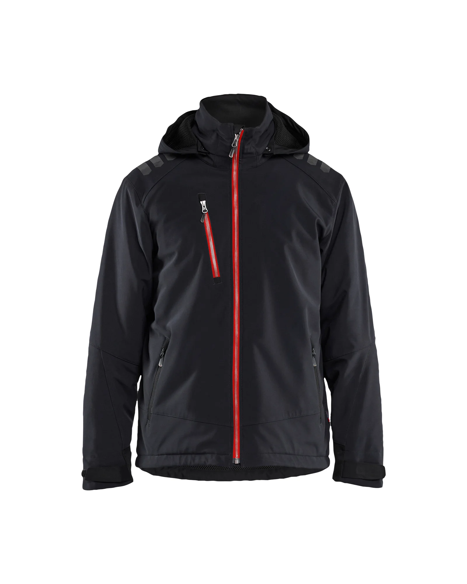 Veste de travail softshell hiver légère 4750 image