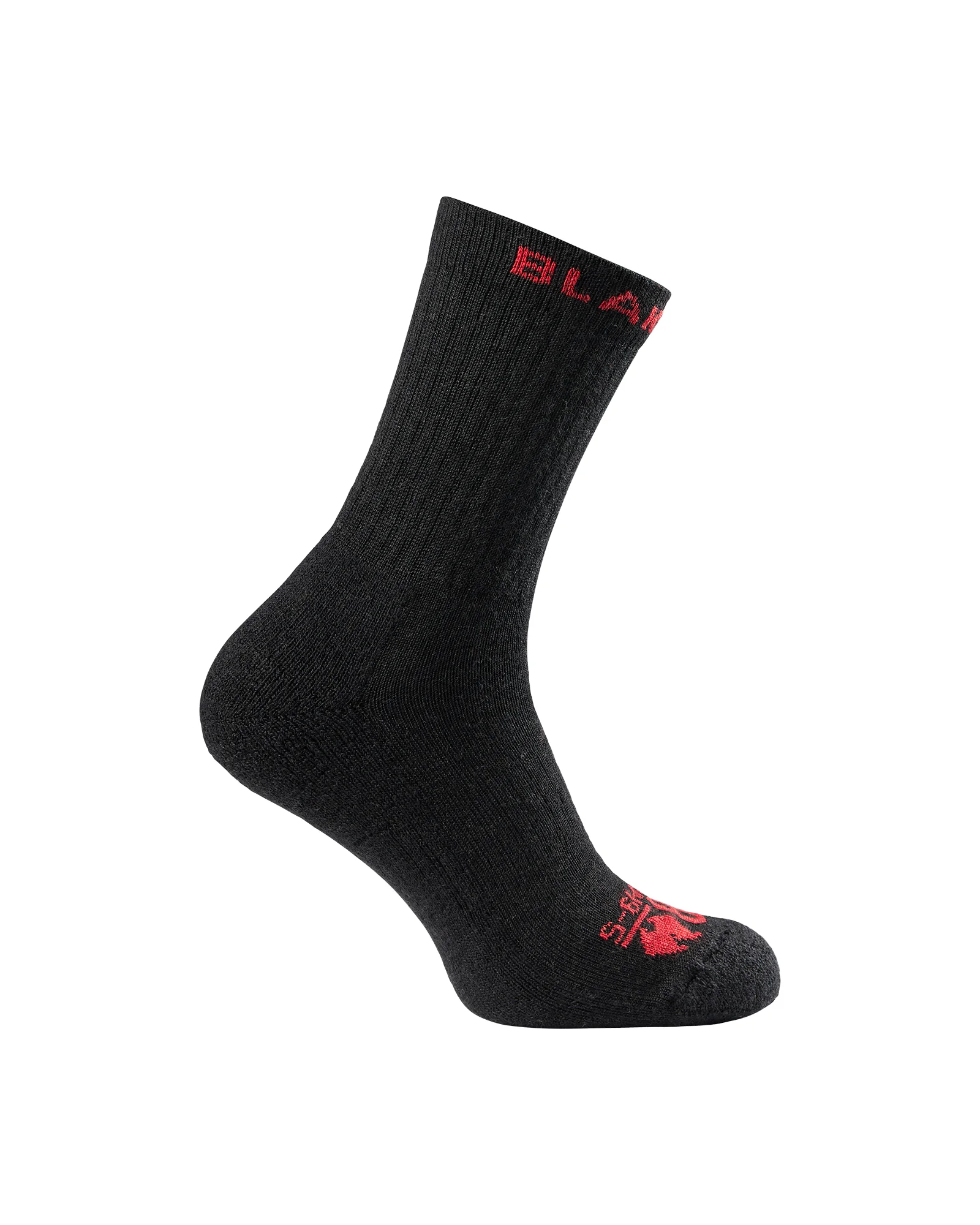 Chaussettes en laine retardant flamme 2504 - Noir image