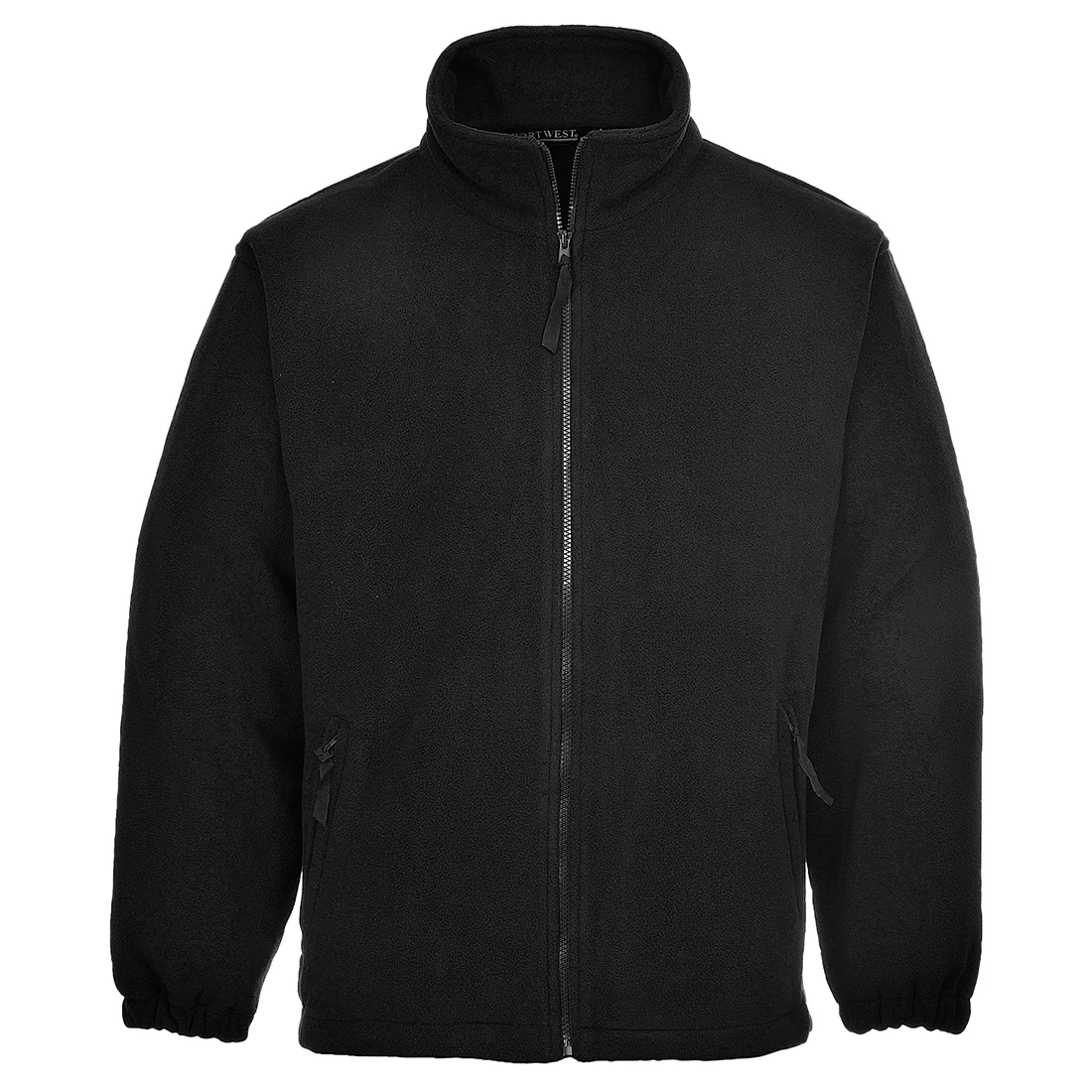 Polaire Aran Homme Noir L image