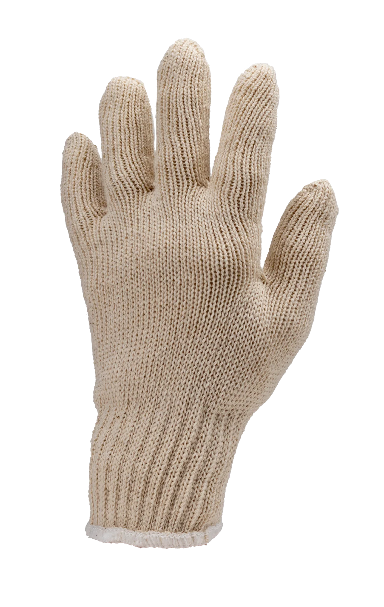 Lot de 250 - Gants EUROLITE 4330 - Tricot blanc sans couture 100% coton épais image