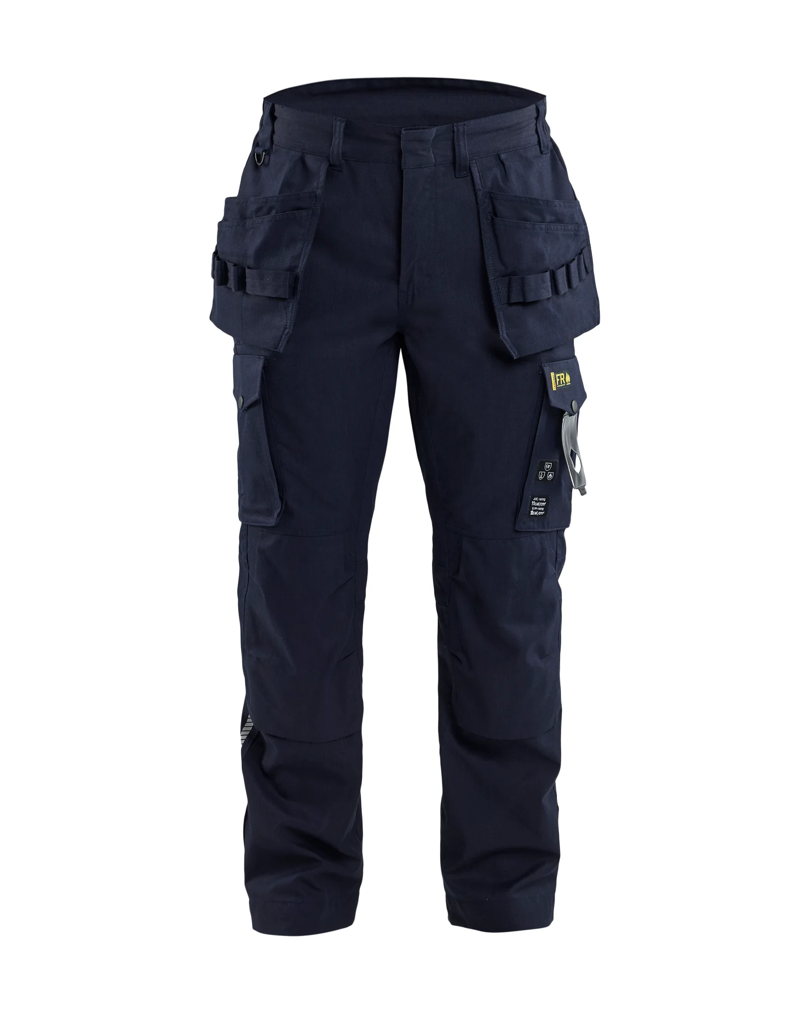 Pantalon de travail multinormes inhérent avec poches flottantes - Marine image