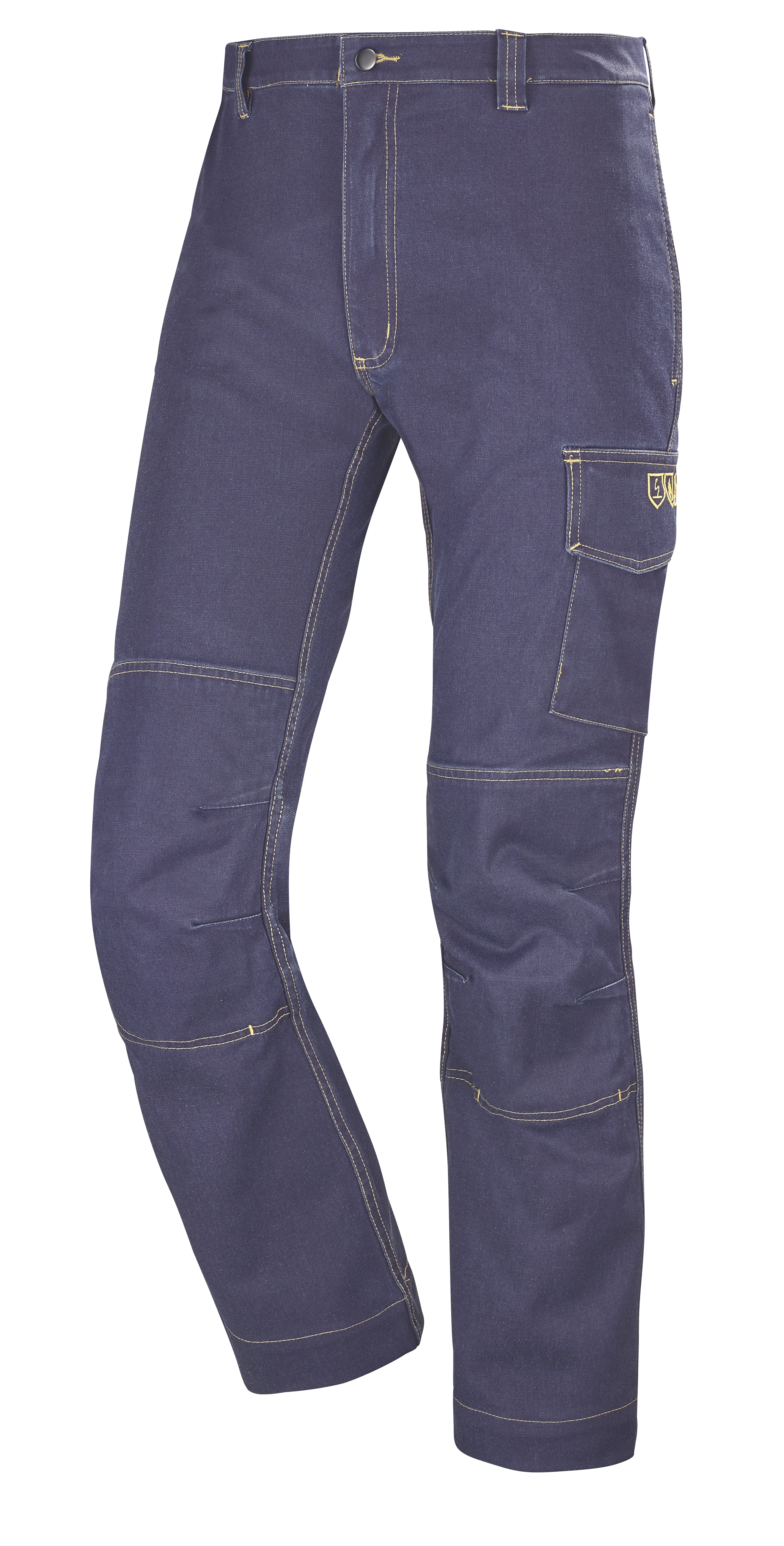 JEAN'S DENIM MULTIRISQUES BLEU JEAN image