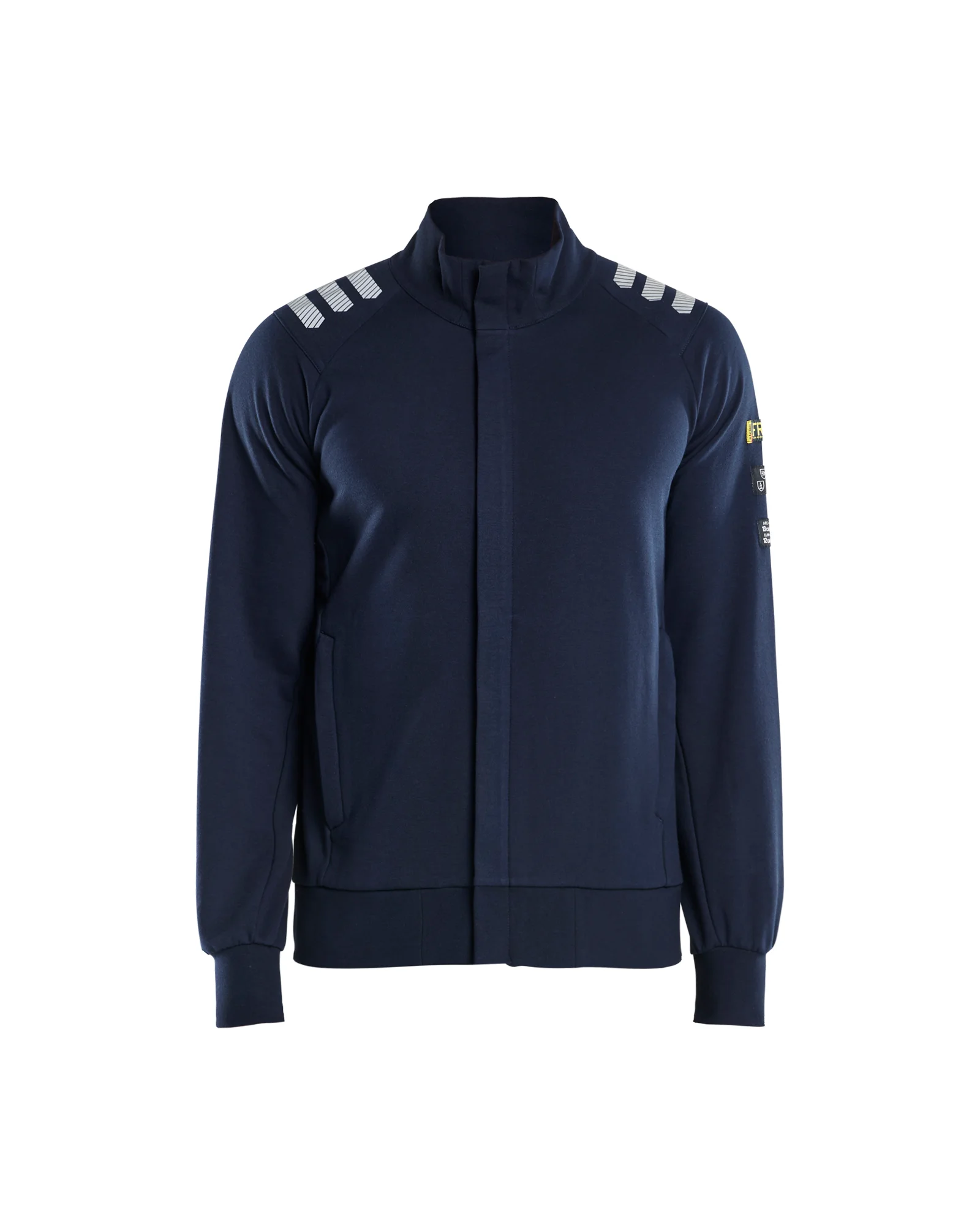 Sweat de travail zippé retardant flaMyanMare 3453 image
