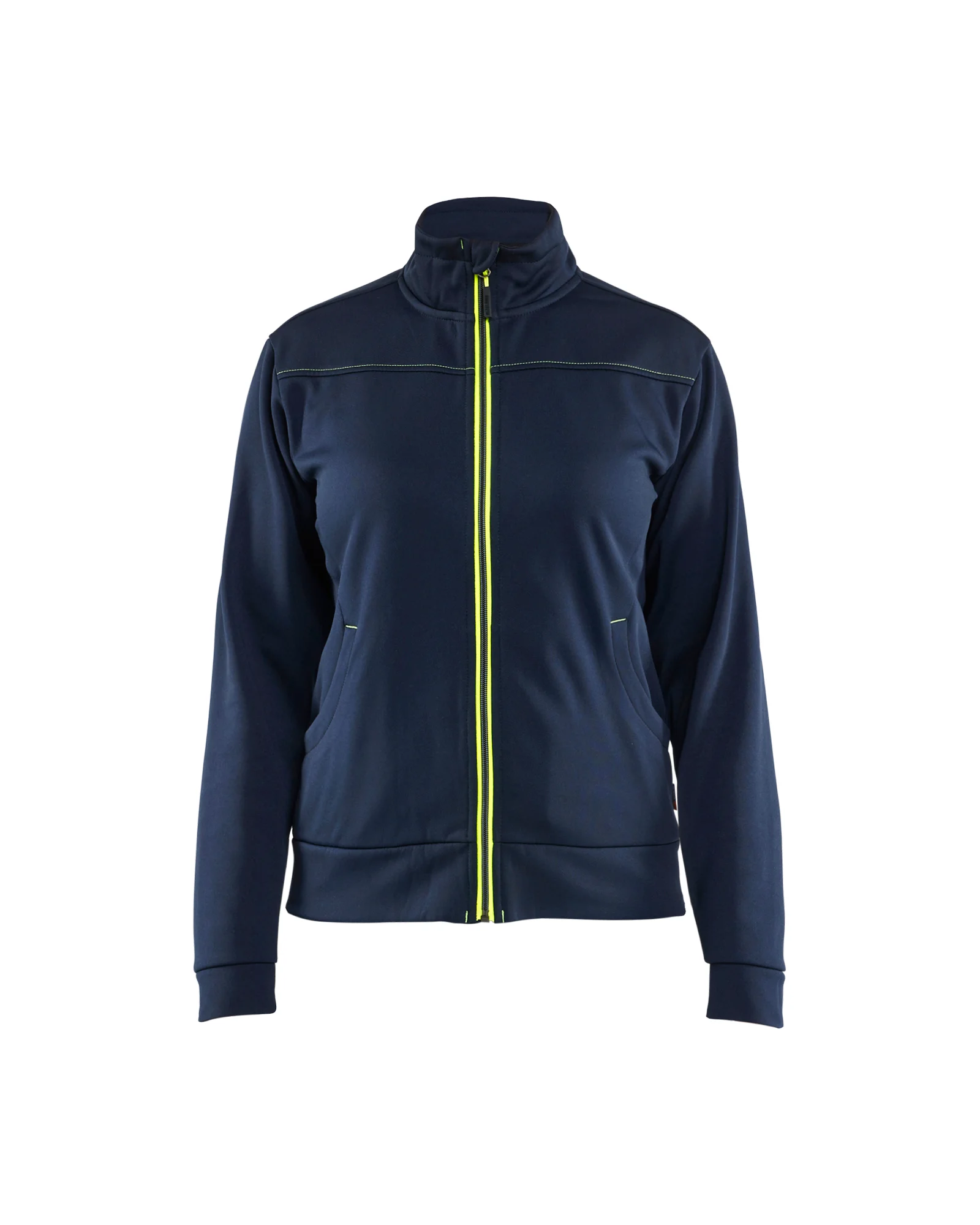 Marine foncé/Jaune fluo L image