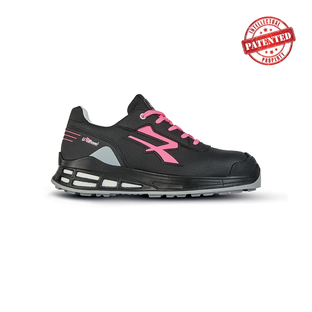 Chaussures de sécurité basses Femme SYLVIE ESD S3 CI SRC - Noir/Rose image