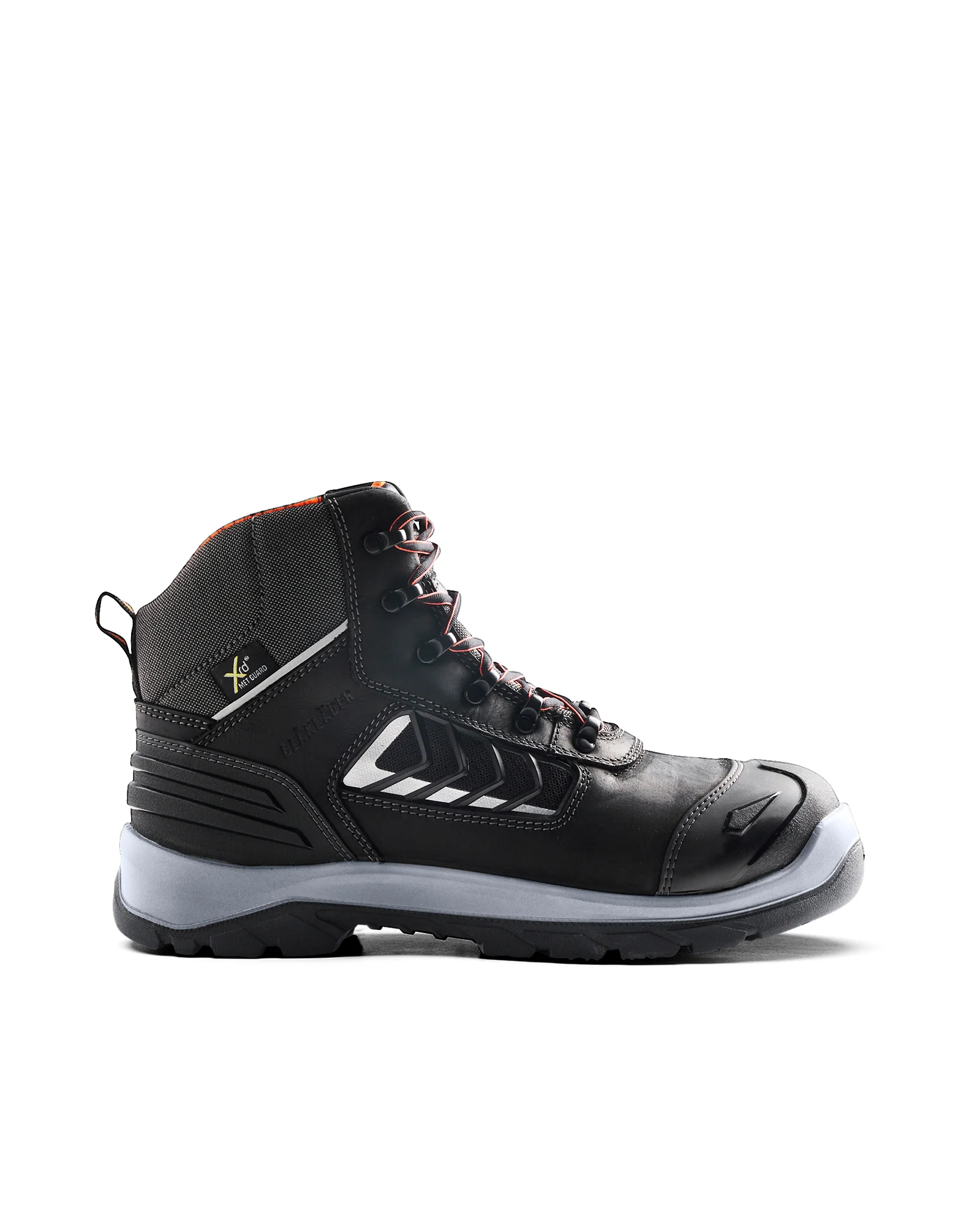Chaussures de sécurité mi-hautes ELITE S3S M-Guard - Noir image