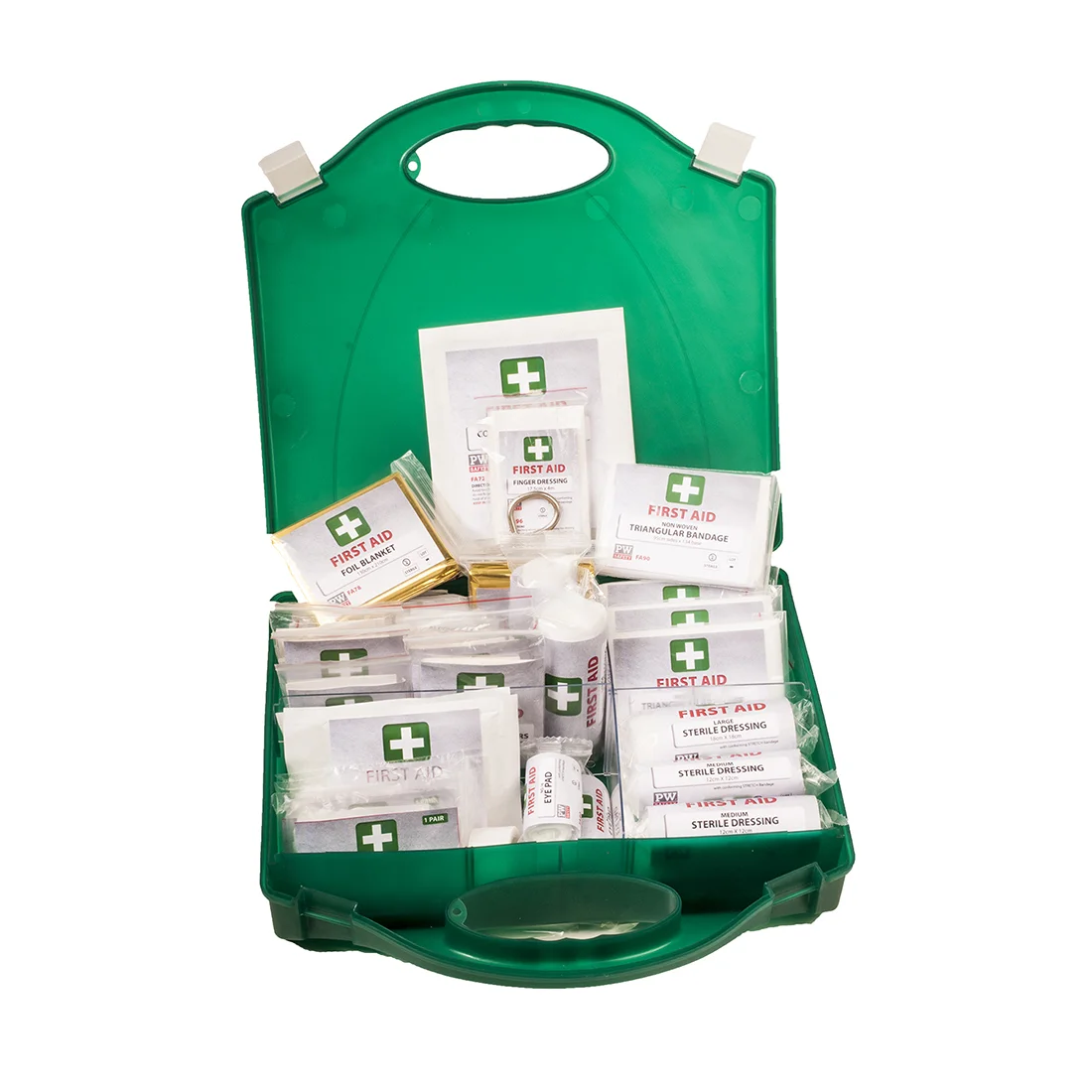 Kit Premier Secours en milieu industriel 100 pers. Vert image