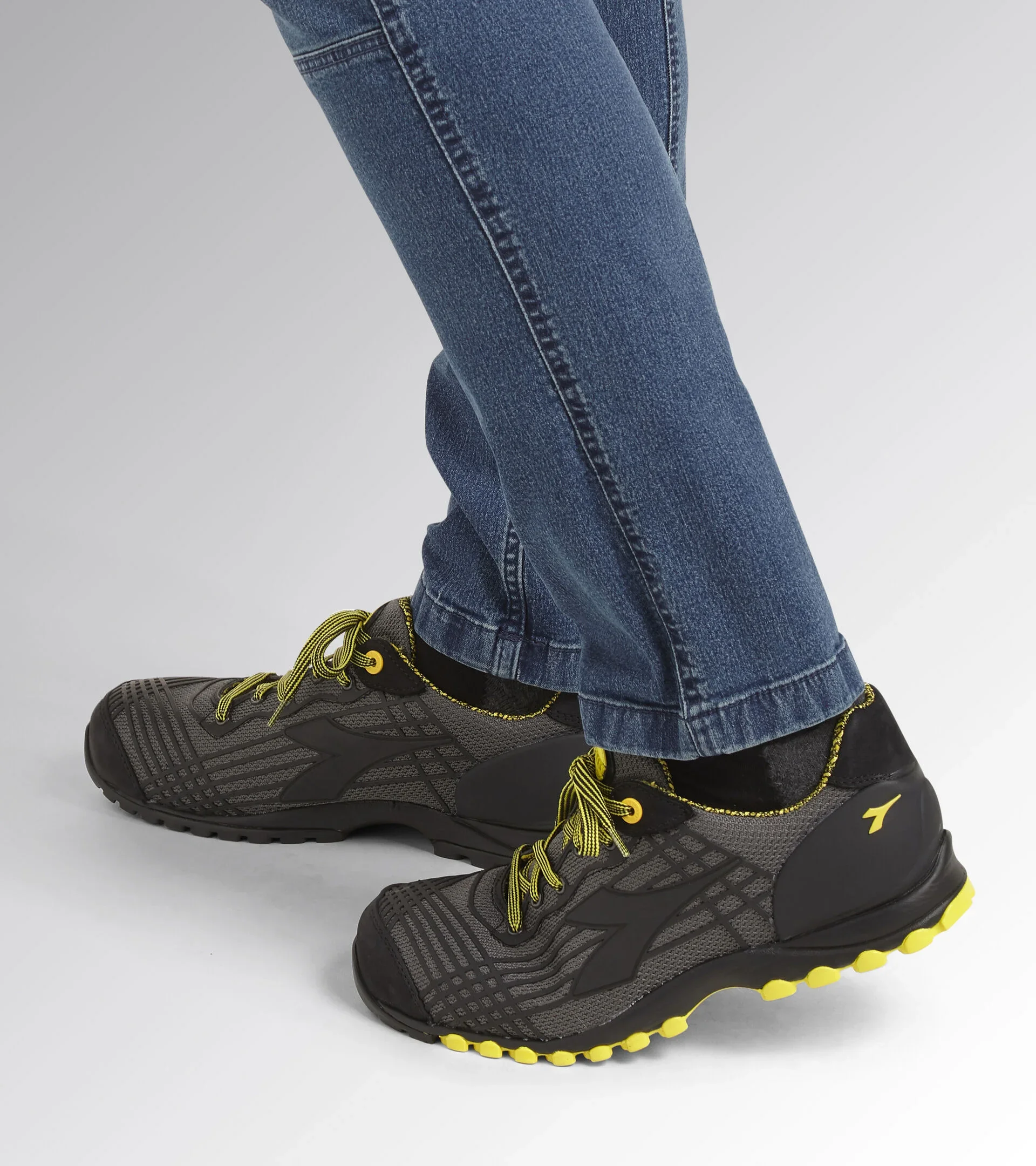 Chaussures de sécurité basses BEAT DA2 TEXT S1PS FO HRO SR - Noir image