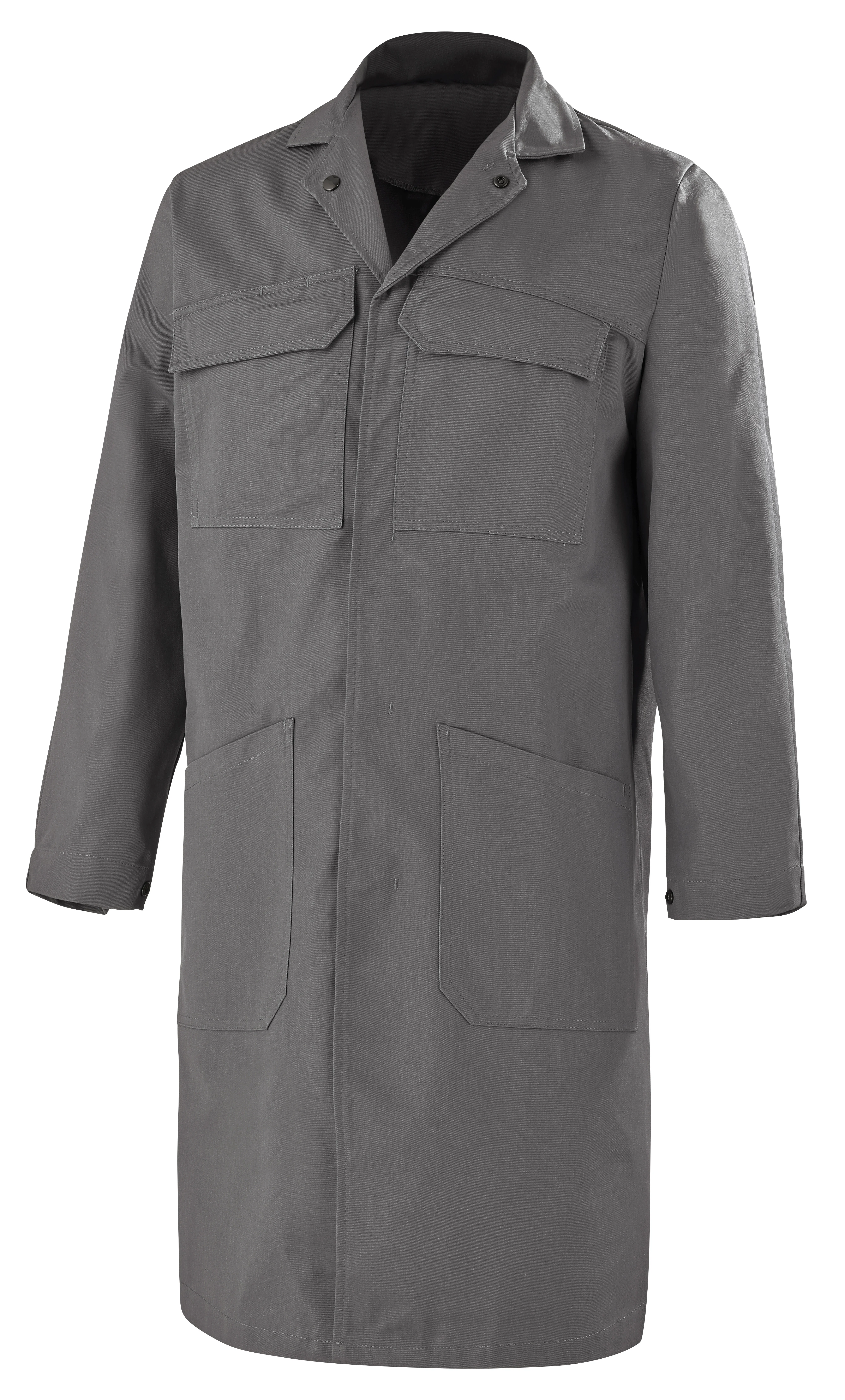 BLOUSE KROSS LINE GRIS CHARCOAL image