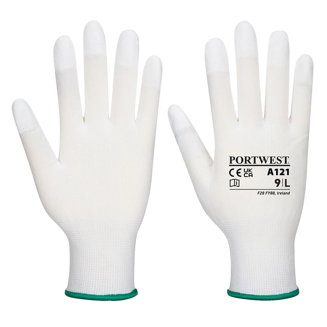 Gants doigts enduits PU image