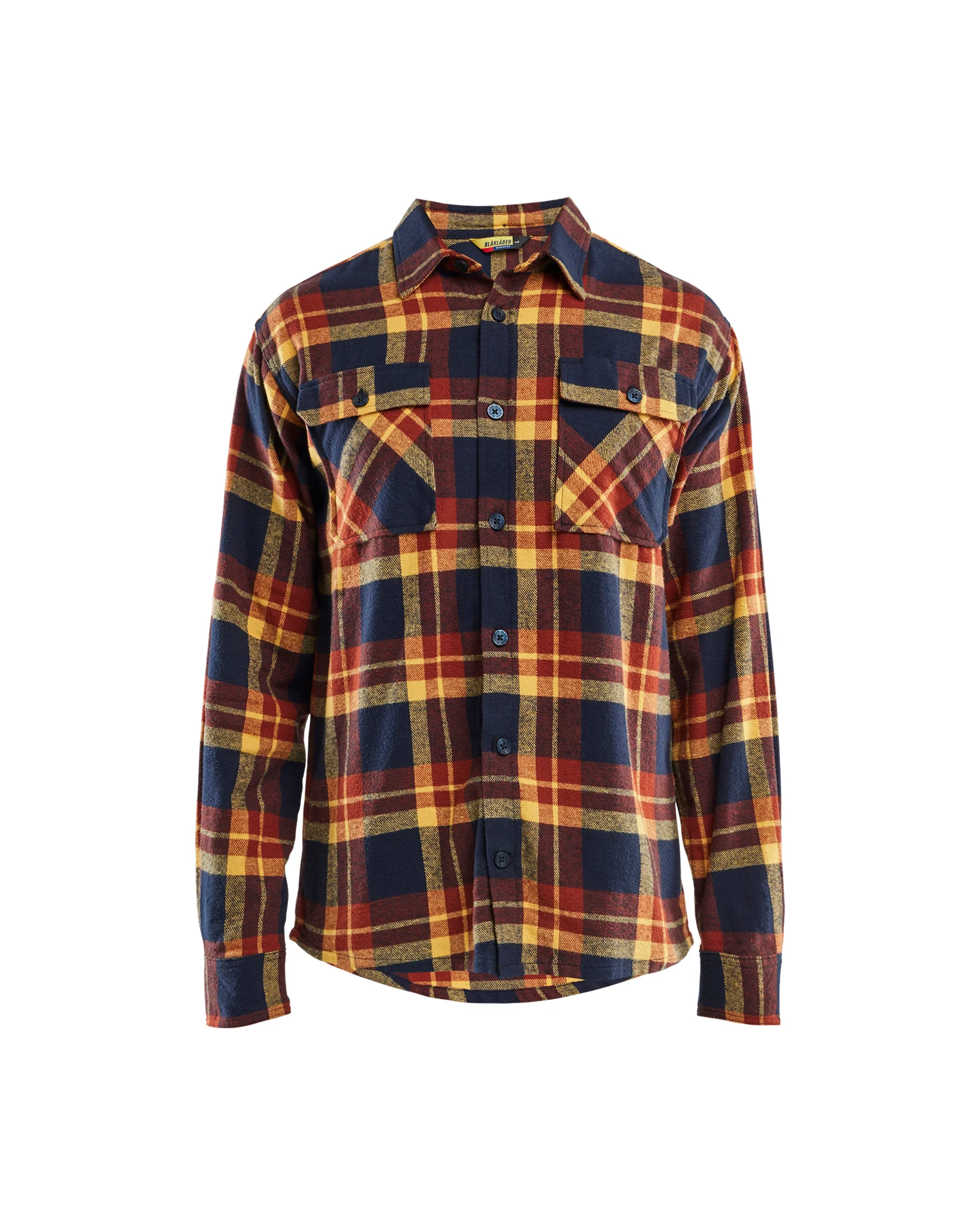 Rouge brique/Marine Foncé XXXL image