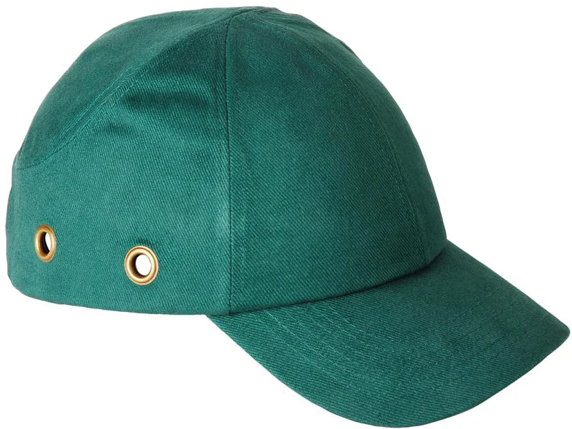 Lot de 10 - Casquette anti-heurt - Vert image