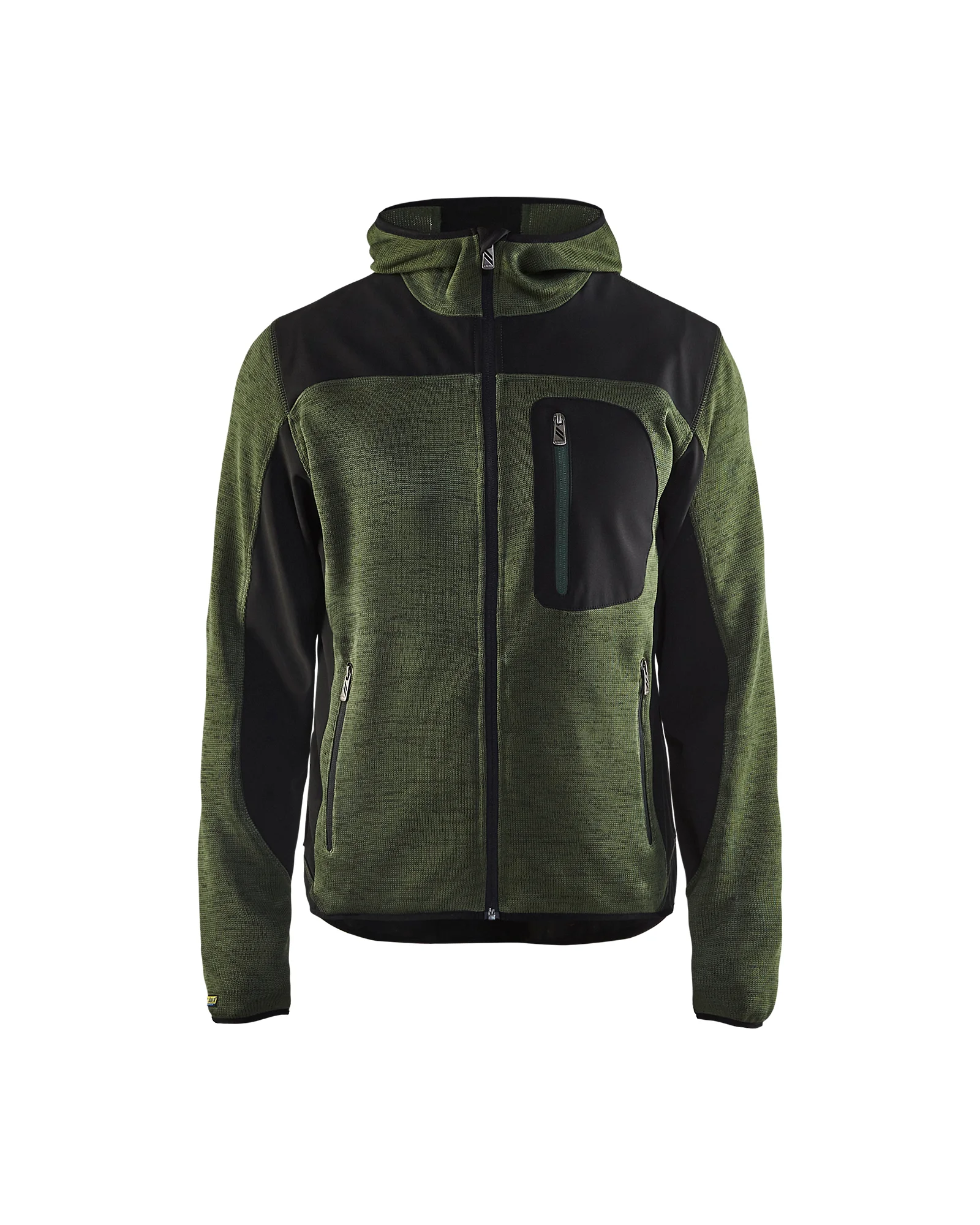 Veste de travail tricotée à capuche 4930 image
