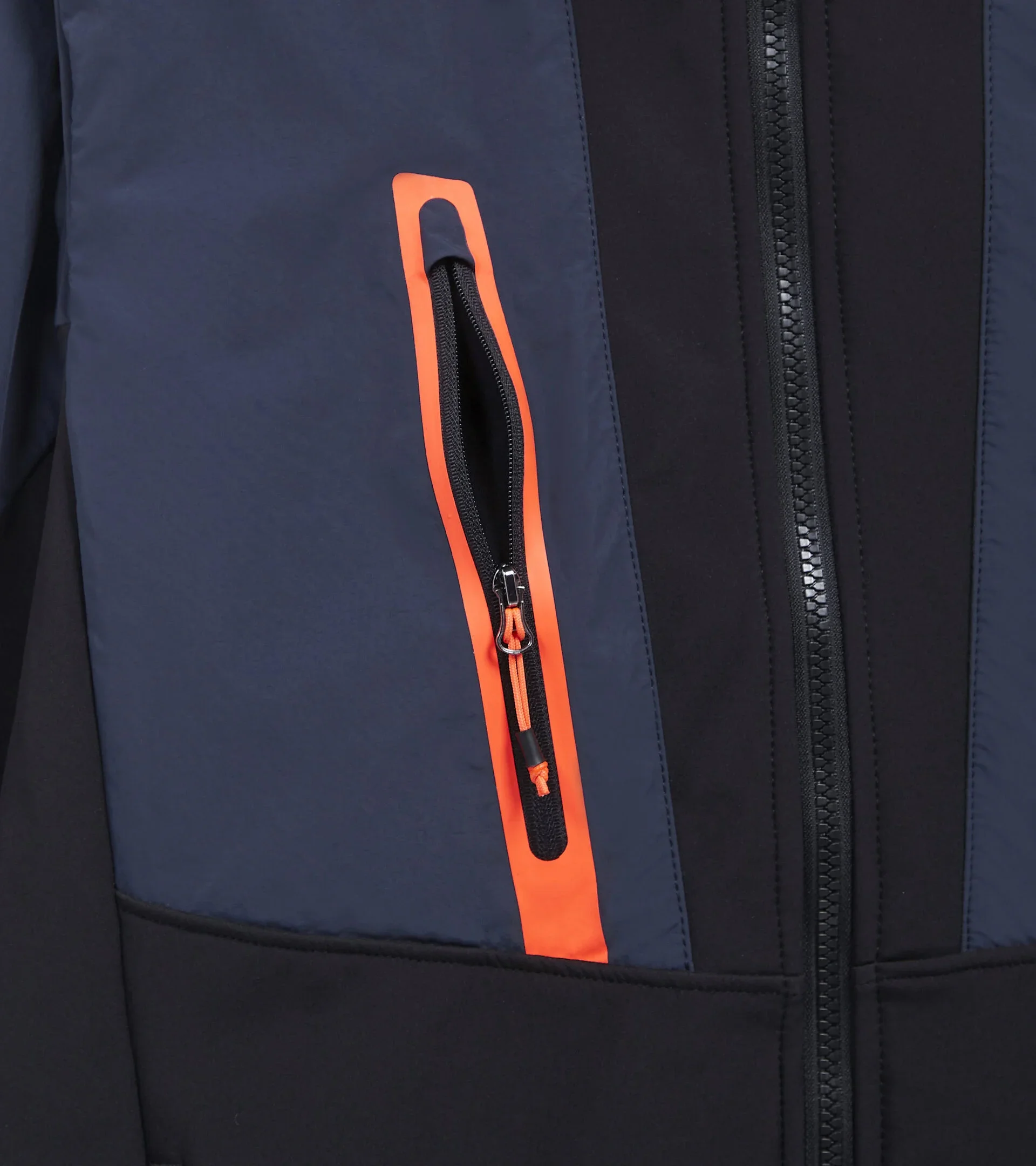 Veste de travail bi-matière SOFTSHELL HYBRID image