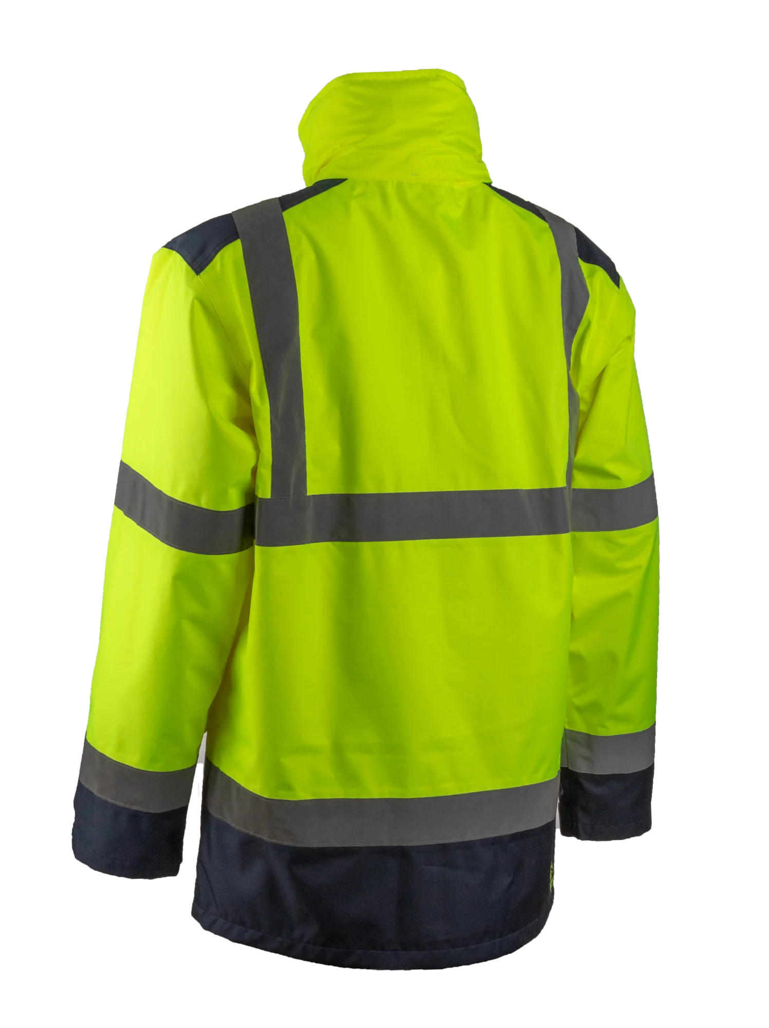Parka de travail imperméable haute visibilité KAZAN - Jaune Fluo image