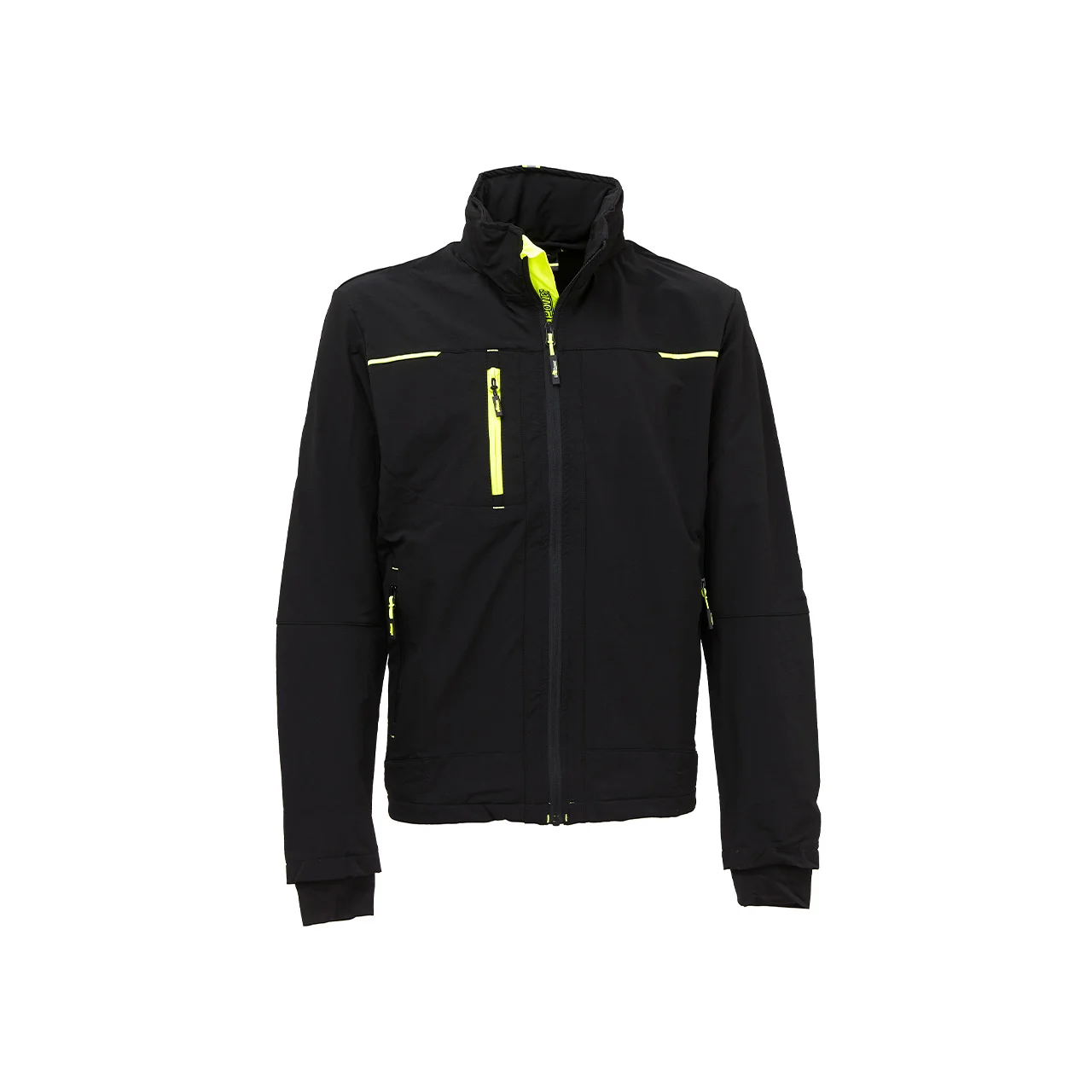 Veste de travail en tissu PLUTON - Noir image