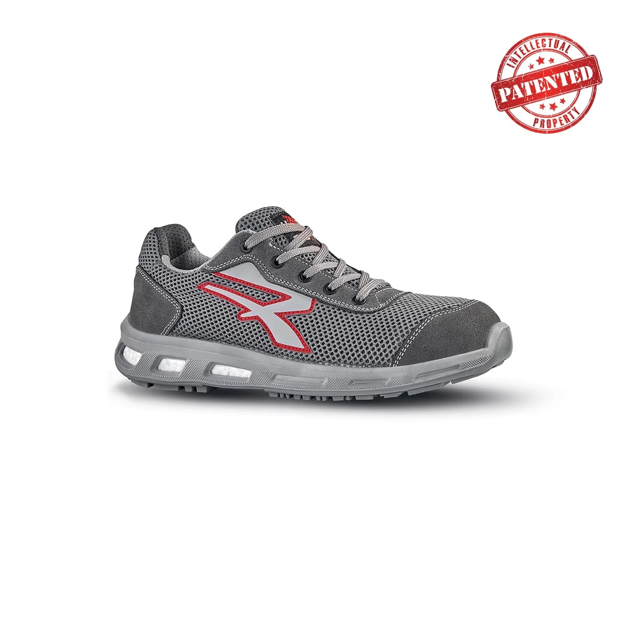 Chaussures de sécurité basses FREQUENCY ESD S1P SRC - Gris image