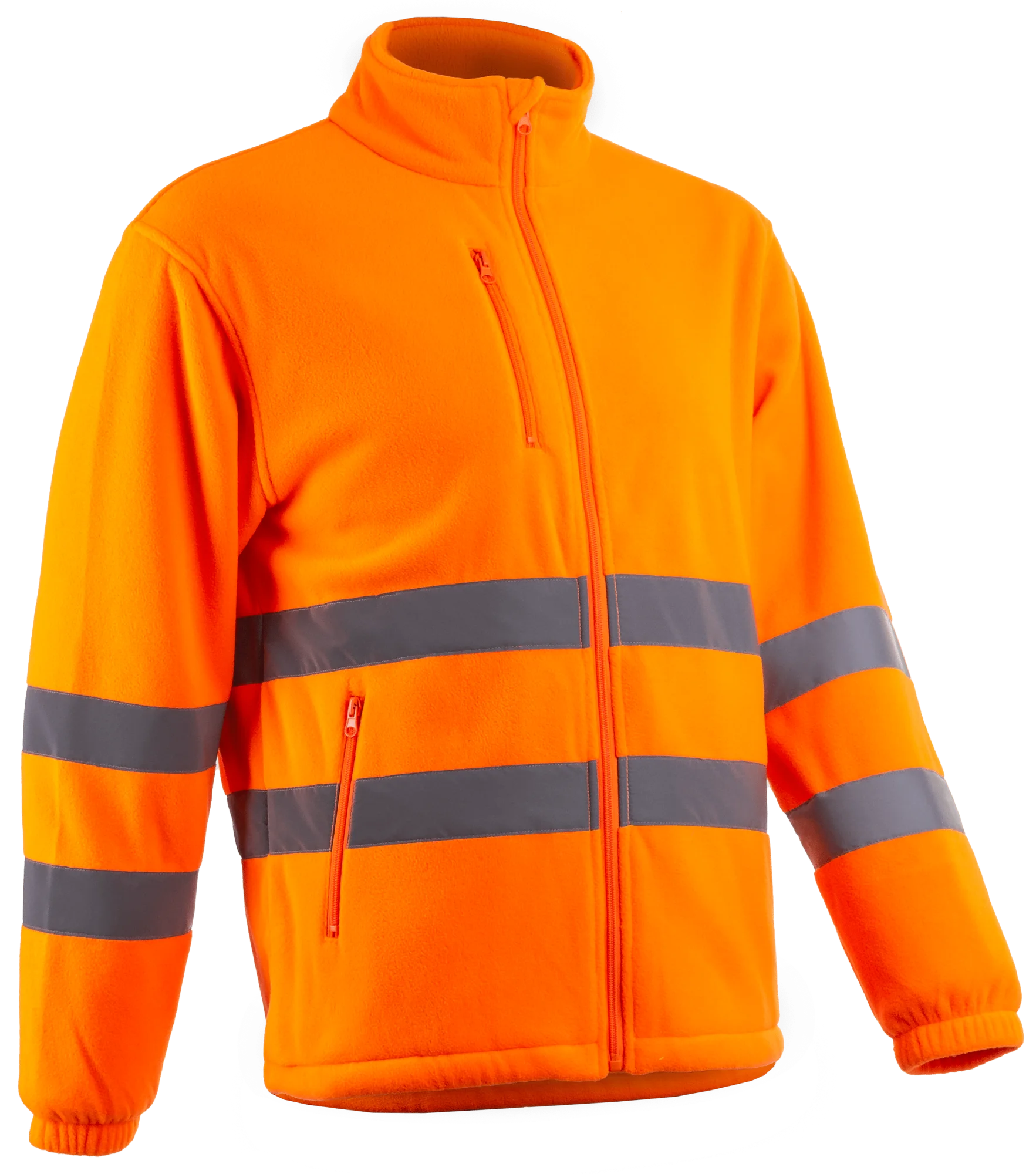 Veste de travail polaire haute visibilité RITTO - Orange Fluo image