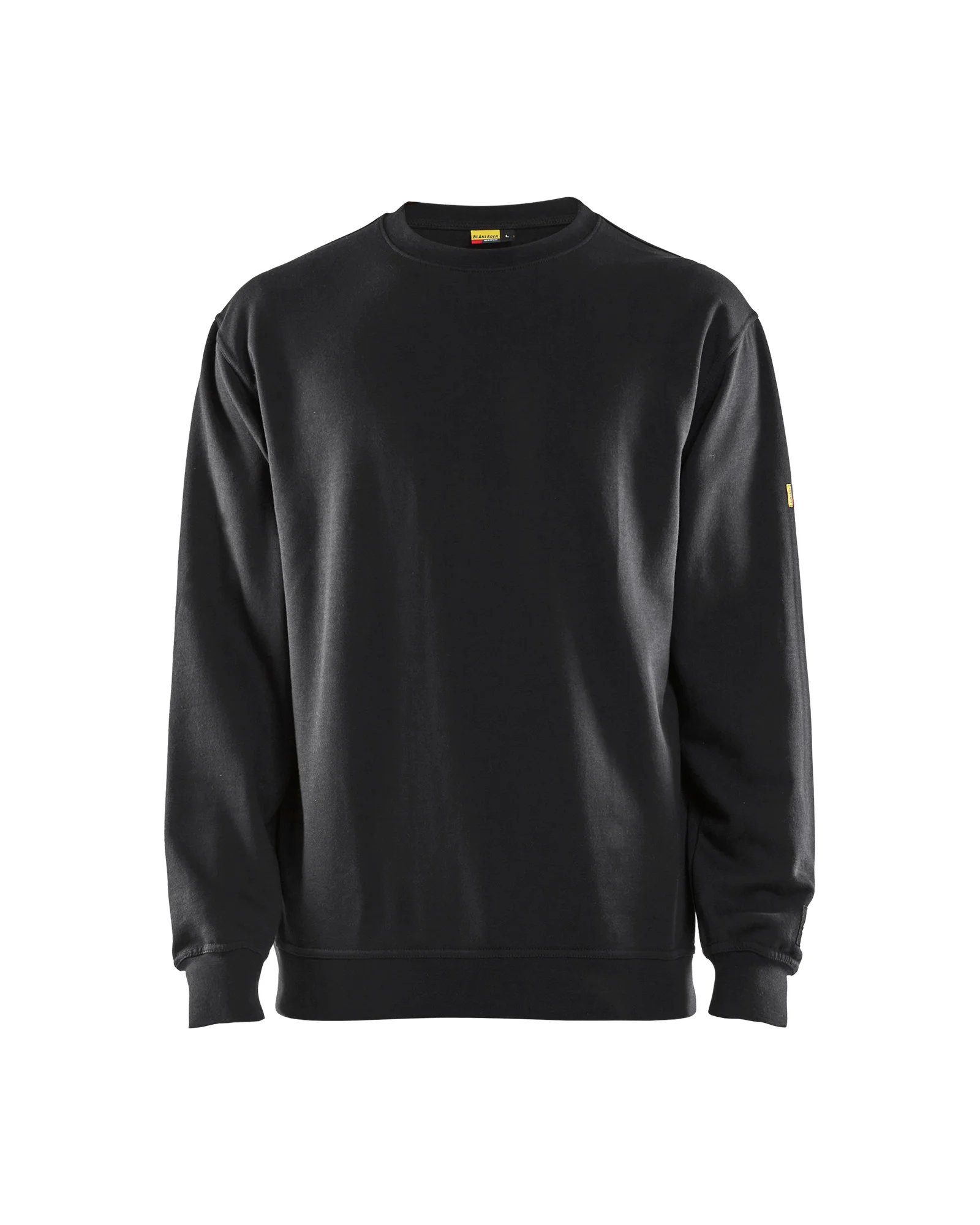 Sweat de travail retardant flaMyanMare - Noir image
