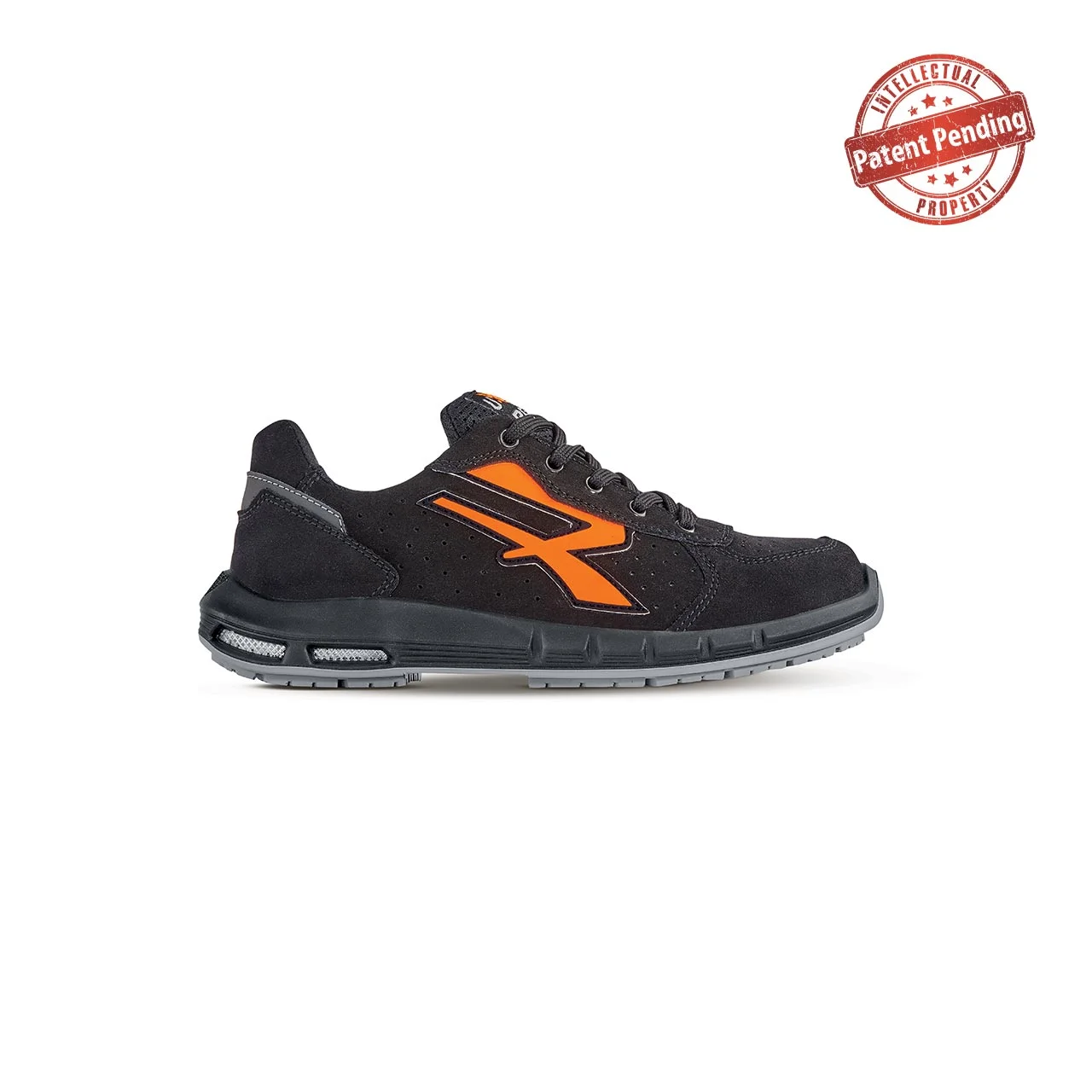 Chaussures de sécurité basses ORION PLUS ESD S1P SRC - Noir/Orange image