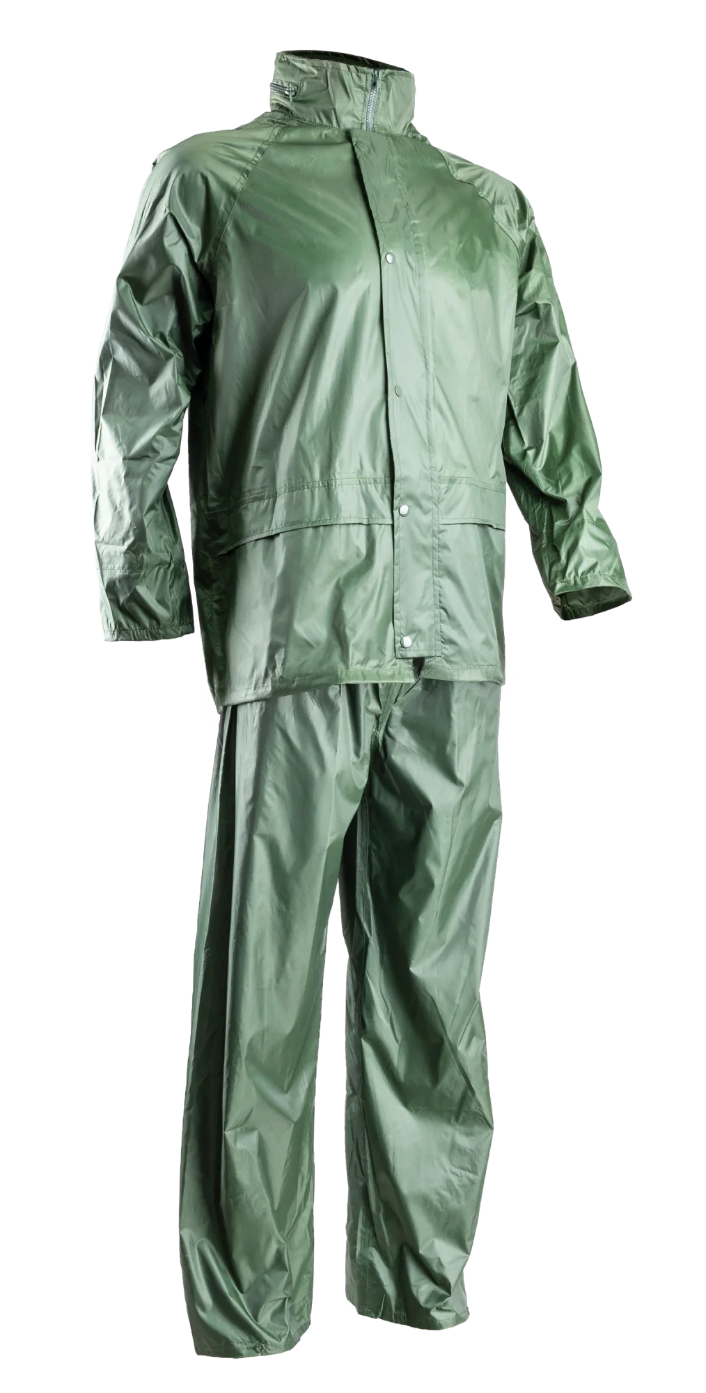 Ensemble de pluie souple de travail - Vert image