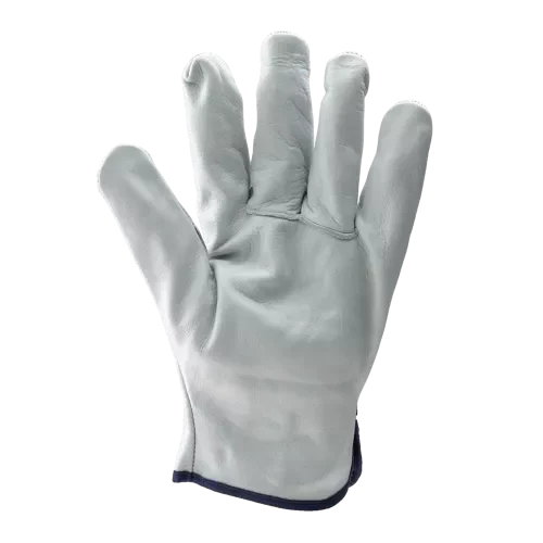Lot de 10 paires de gants Manutention EUROSTRONG 2240 - Gant de maîtrise en cuir tout fleur de buffle - Pouce palmé image