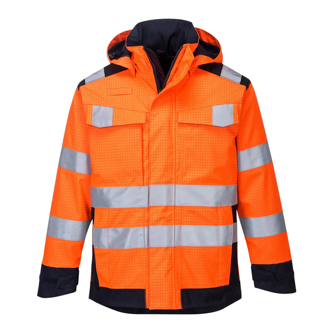 Orange/Marine 4XL image