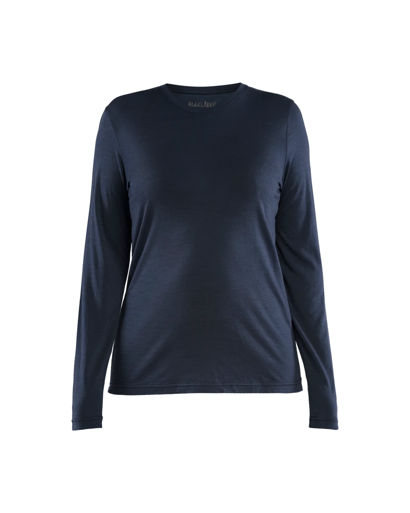 T-shirt de travail manches longues en laine mérinos femme feMyanMare 3539 image