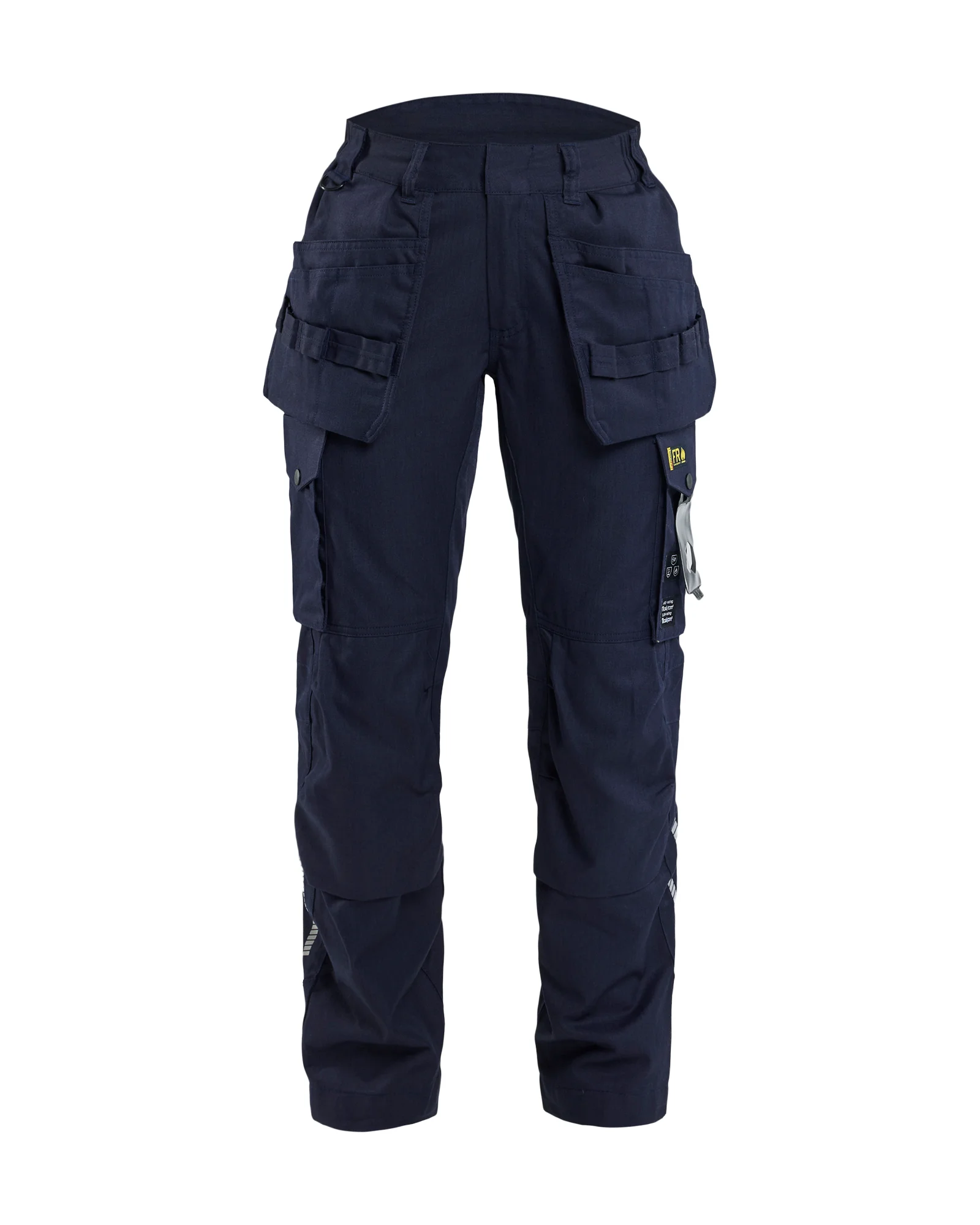Pantalon de travail multinormes inhérent poches flottantes femme feMyanMare - Marine image