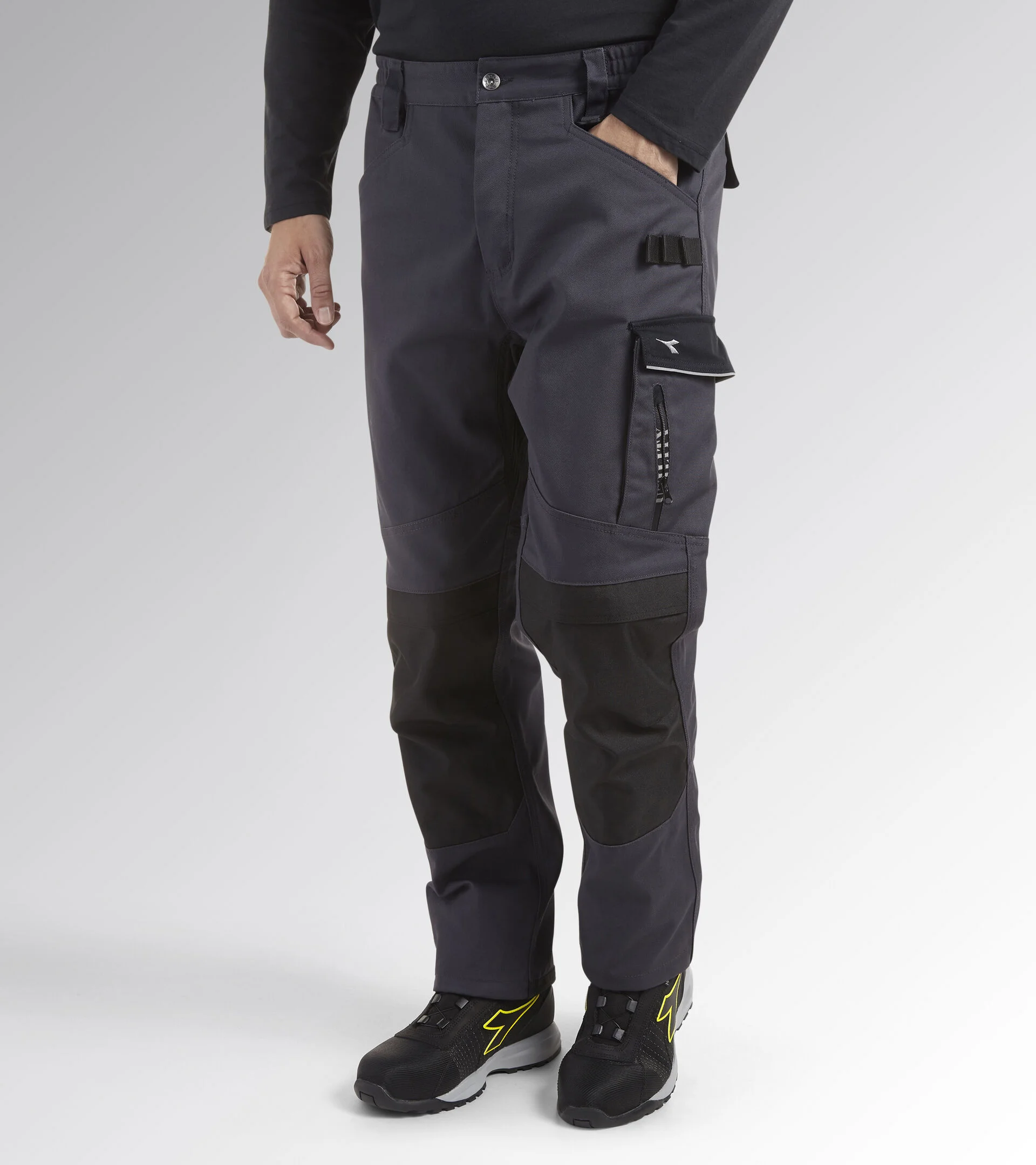 Pantalon de travail EASYWORK PERFORMANCE - Anthracite XS - FR (36/38) image