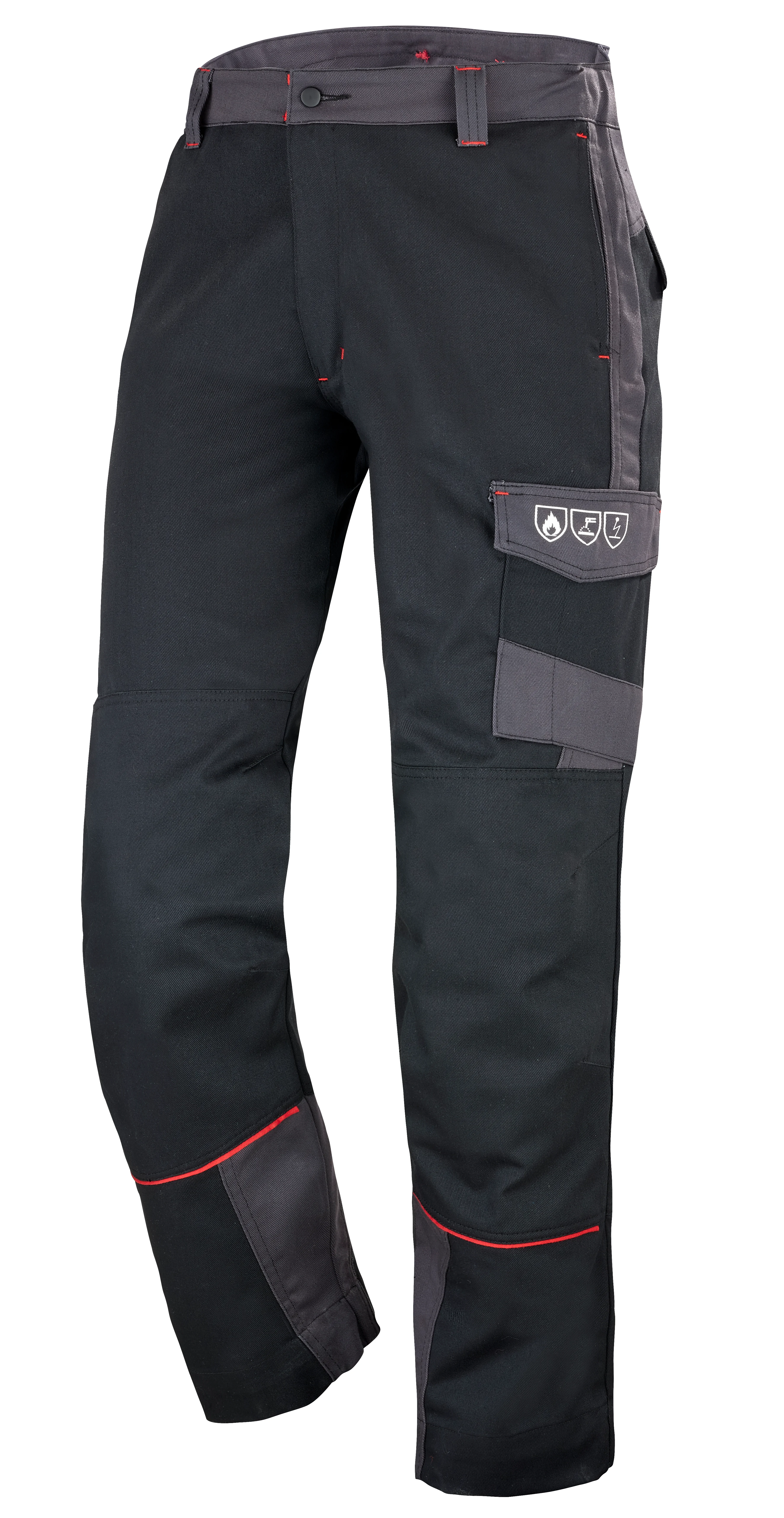 PANTALON KONEKT 1 NOIR/GRIS CHARCOAL image