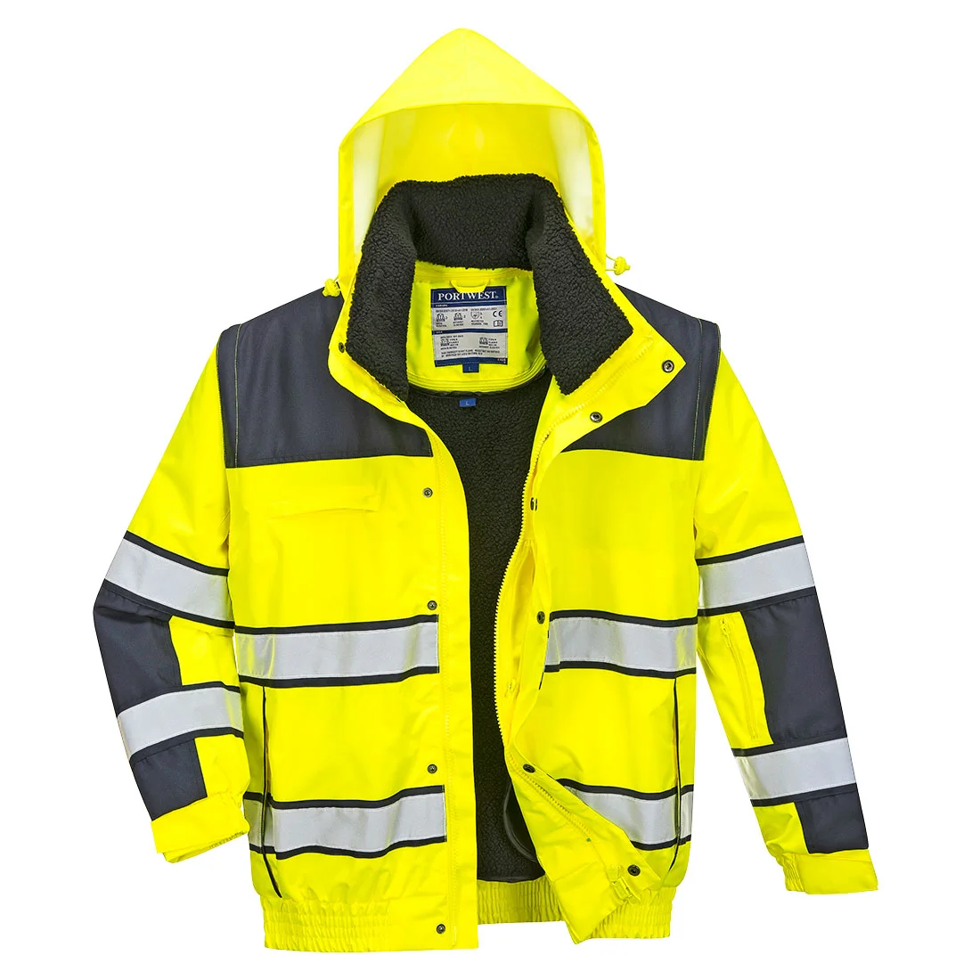 Jaune/Marine 2XL image