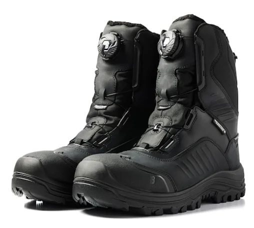 Bottes de sécurité hautes hiver STORM 2493 - Noir/Noir image