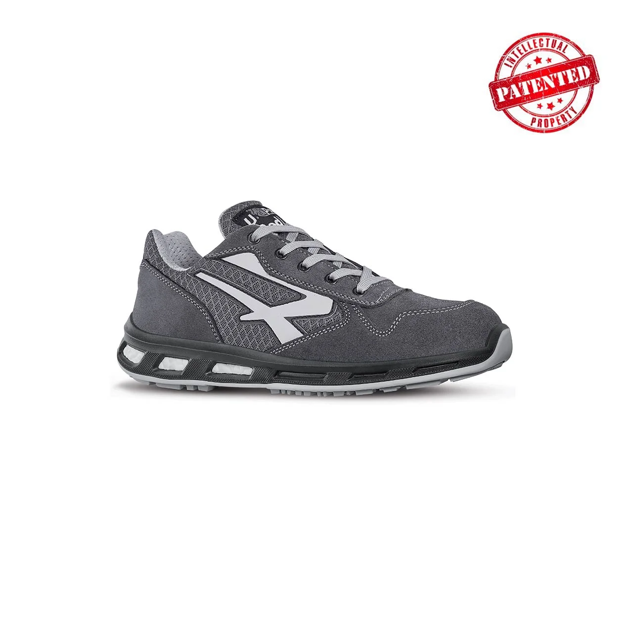 Chaussures de sécurité basses PUSH ESD S1P SRC - Gris image