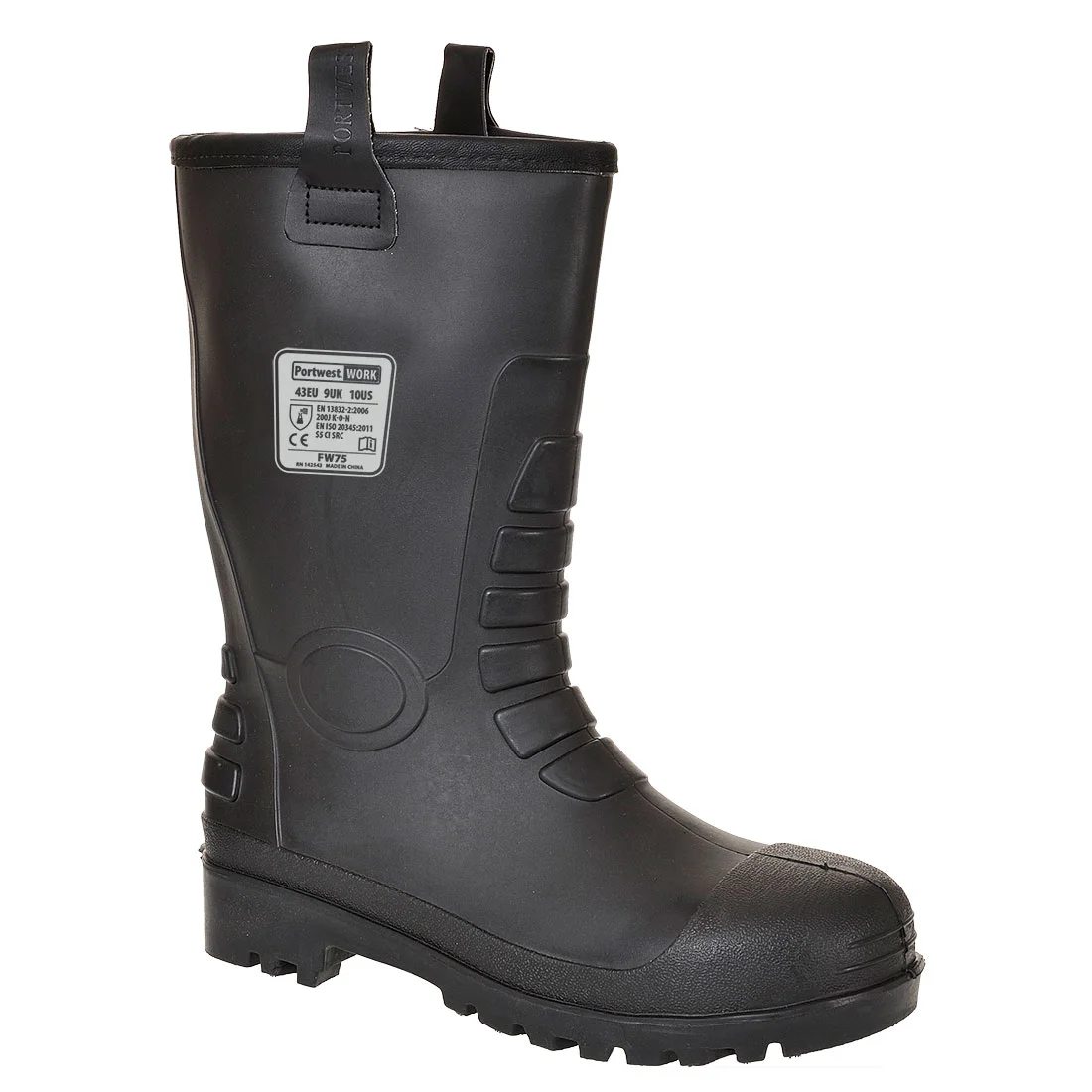 Bottes de sécurité Neptune Rigger S5 CI Noir image