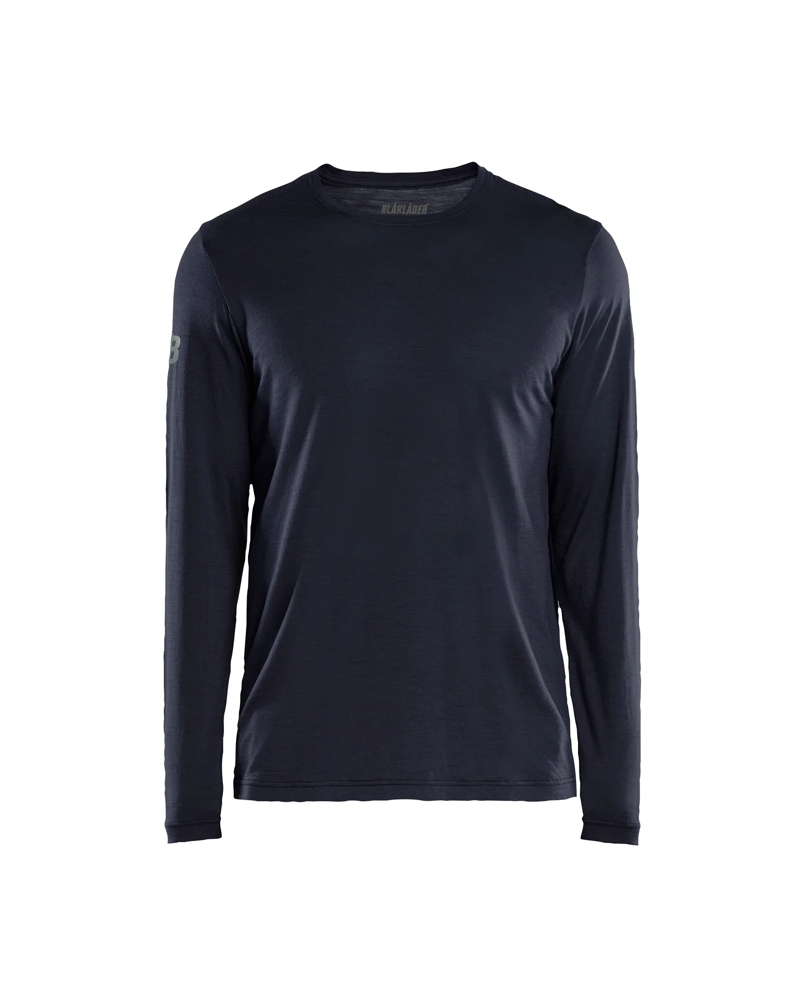 T-shirt de travail manches longues en laine mérinos 3538 image