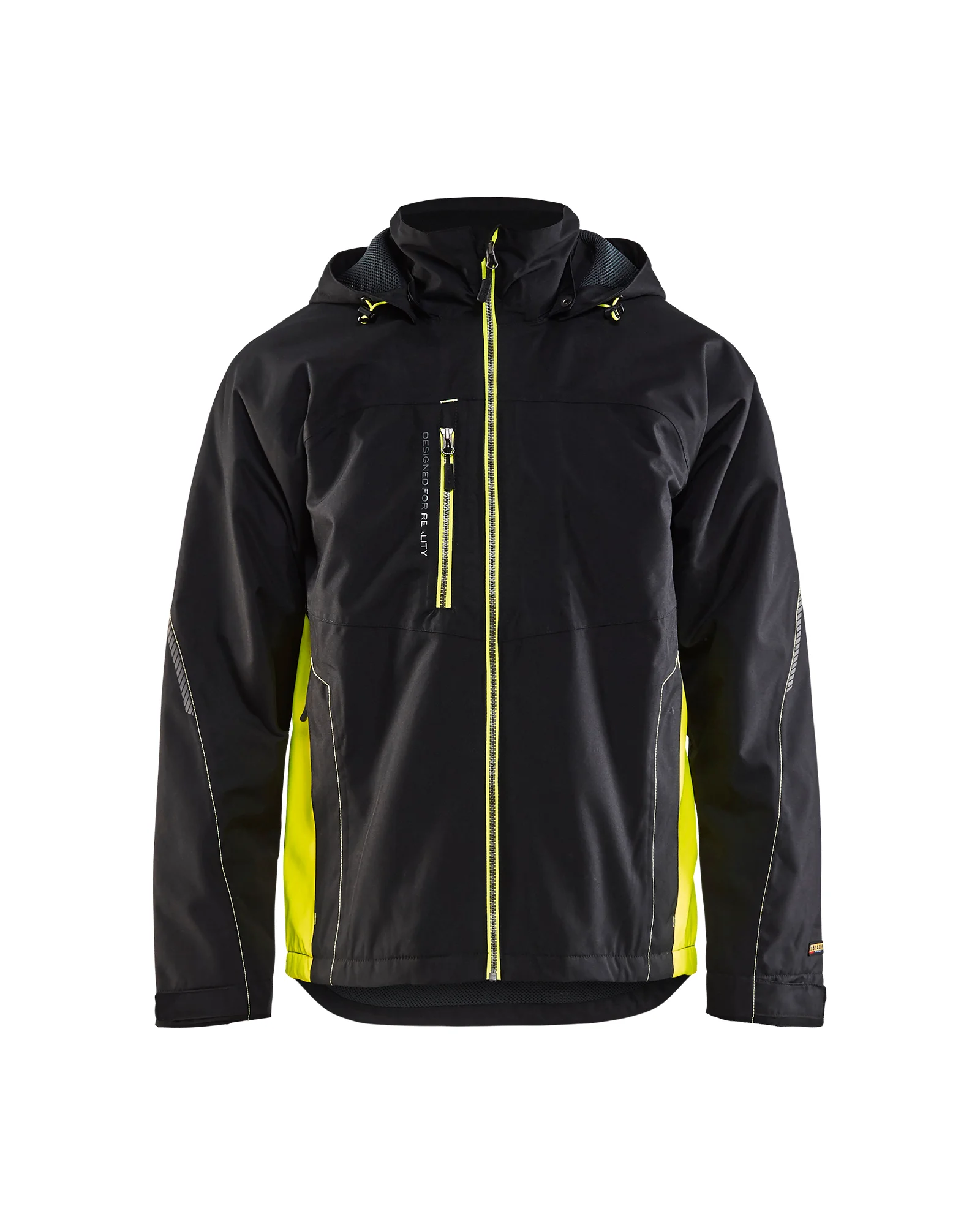 Noir/Jaune fluo XS image