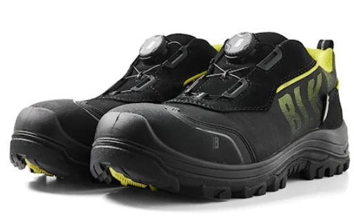 Chaussures de sécurité basses STORM 2477 - Noir/Jaune image