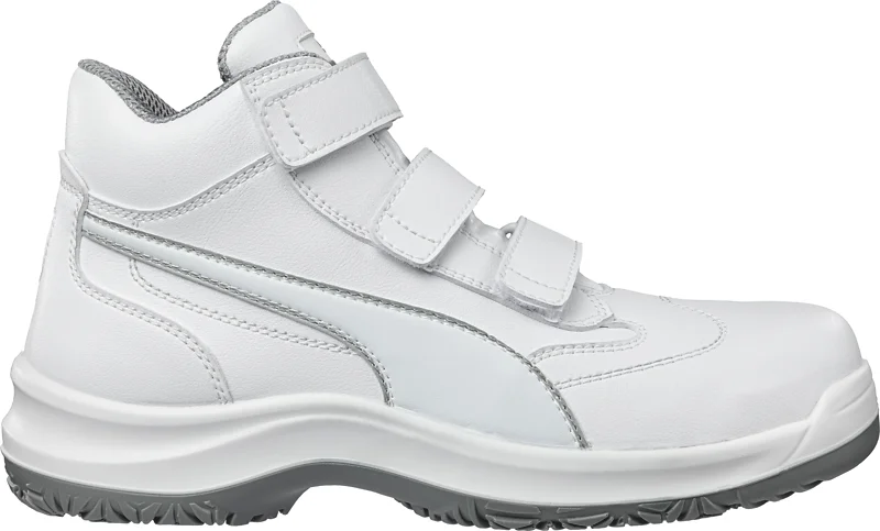 Chaussures de sécurité hautes Absolute MID S2 SRC - blanc image