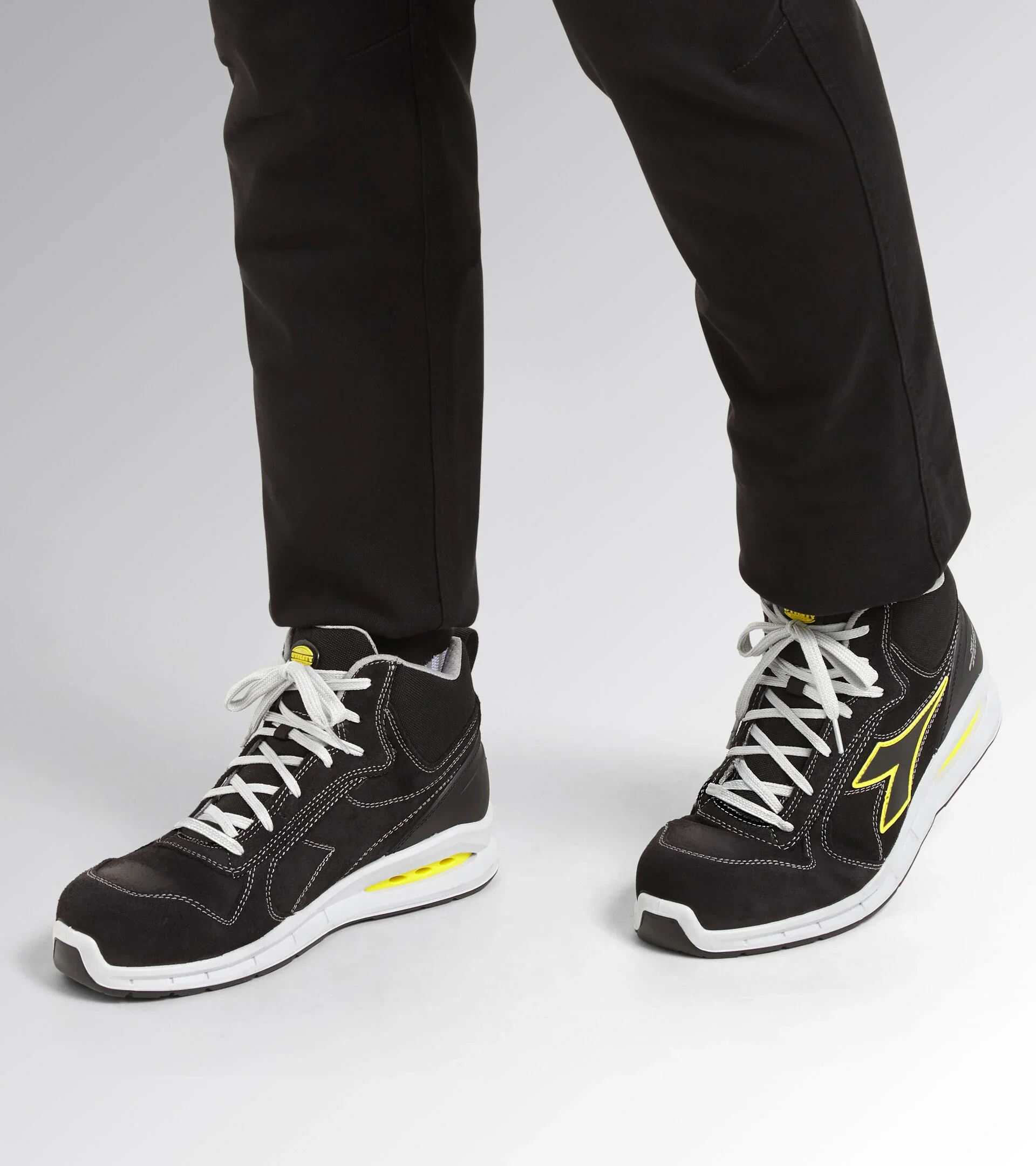 Chaussures de sécurité hautes RUN NET AIRBOX S3S FO SR - Noir image